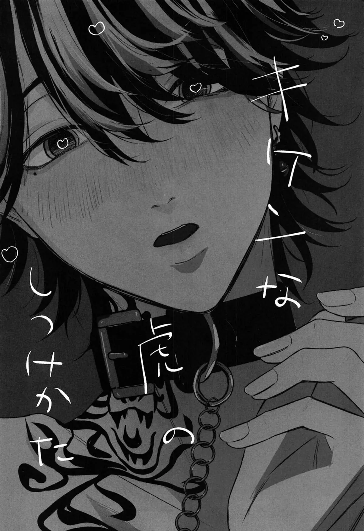 Kiken na Tora no Shitsukekata Hentai – Página 3