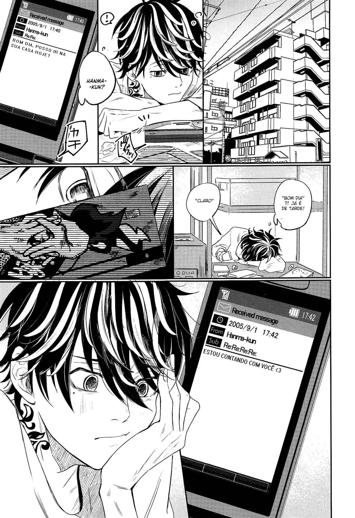 Kiken na Tora no Shitsukekata Hentai – Página 4