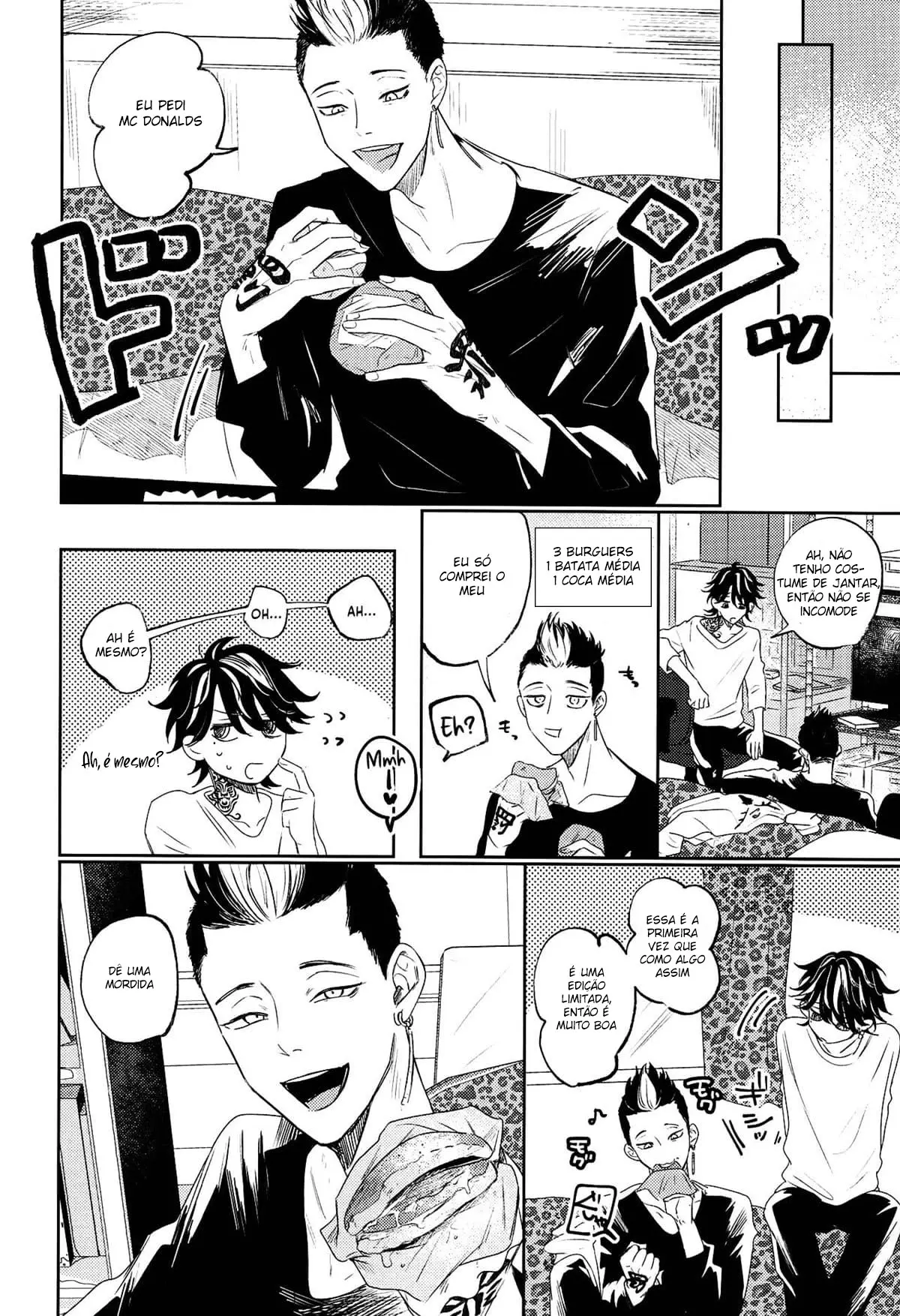 Kiken na Tora no Shitsukekata Hentai – Página 5