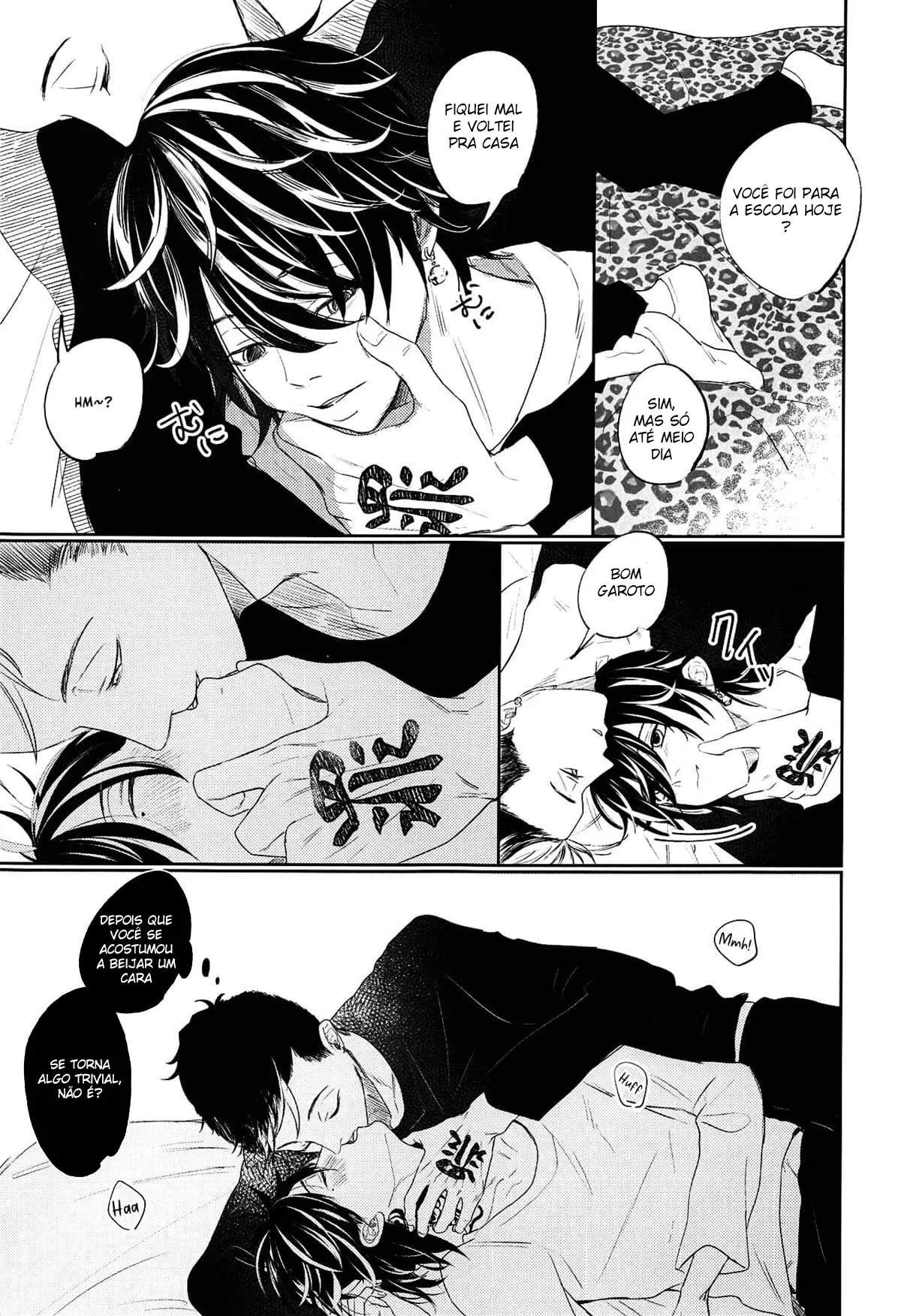 Kiken na Tora no Shitsukekata Hentai – Página 8