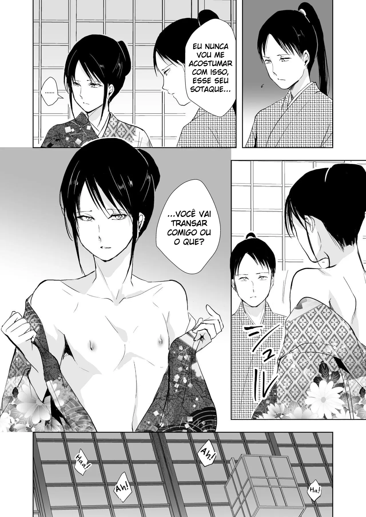 Kikuno Hentai – Página 19