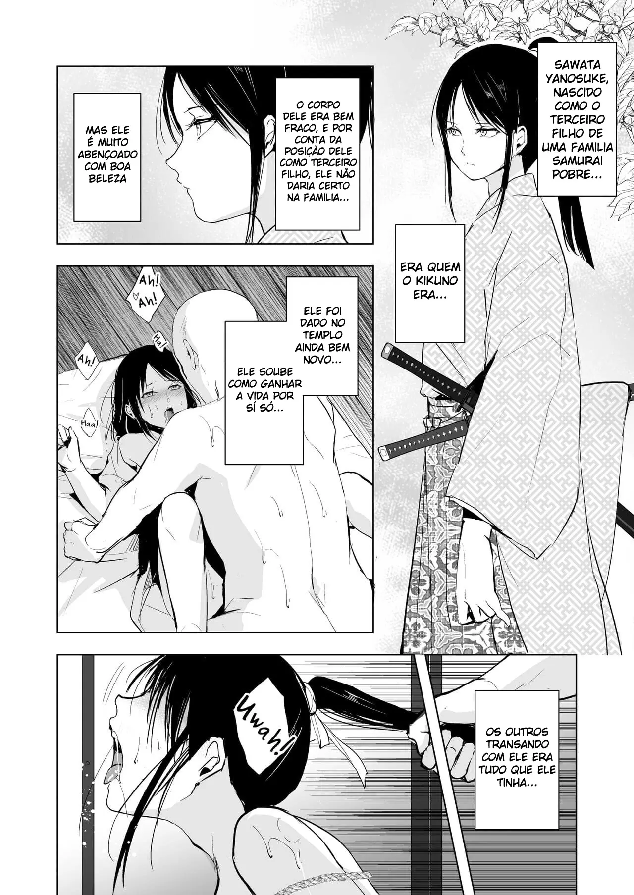 Kikuno Hentai – Página 21