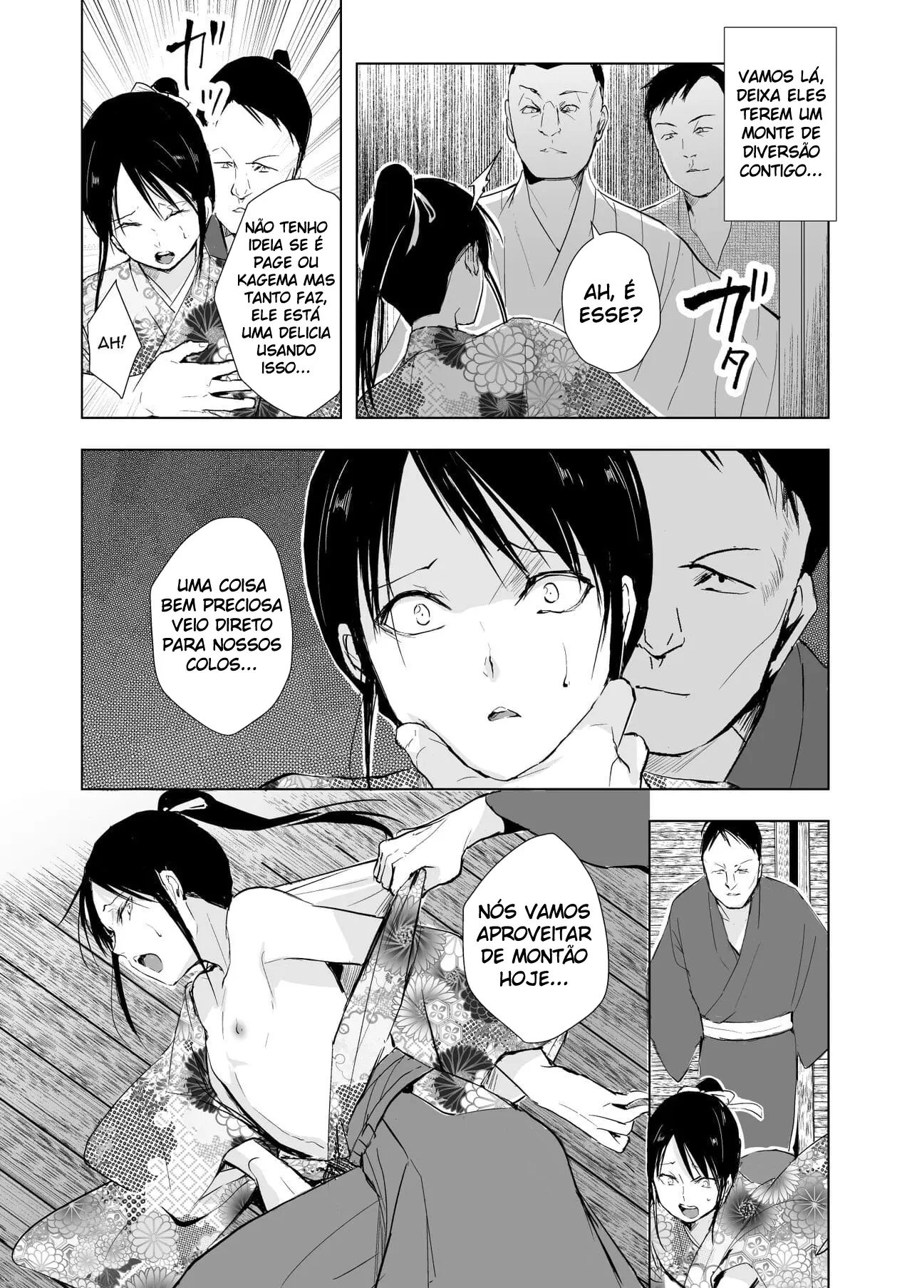 Kikuno Hentai – Página 32