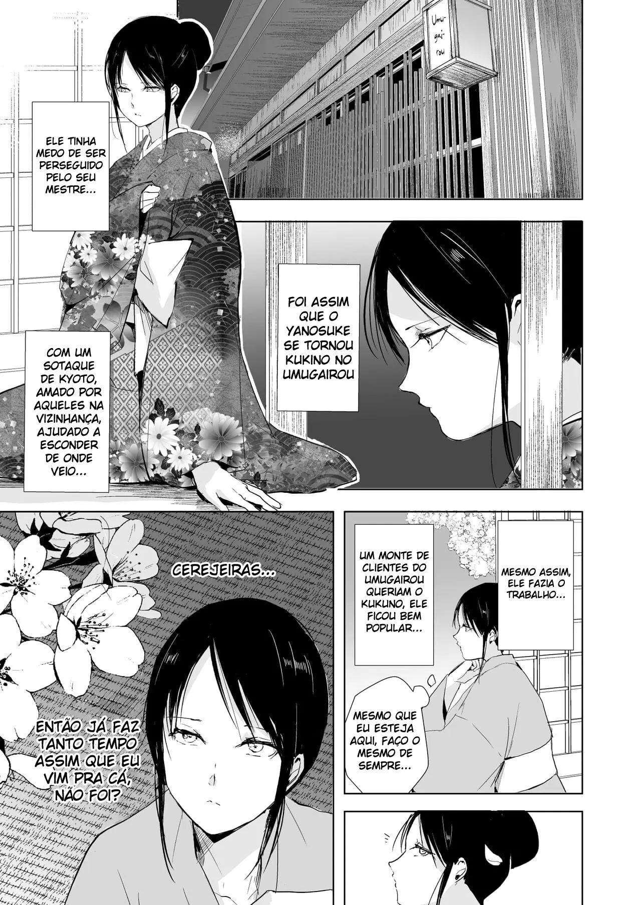 Kikuno Hentai – Página 38