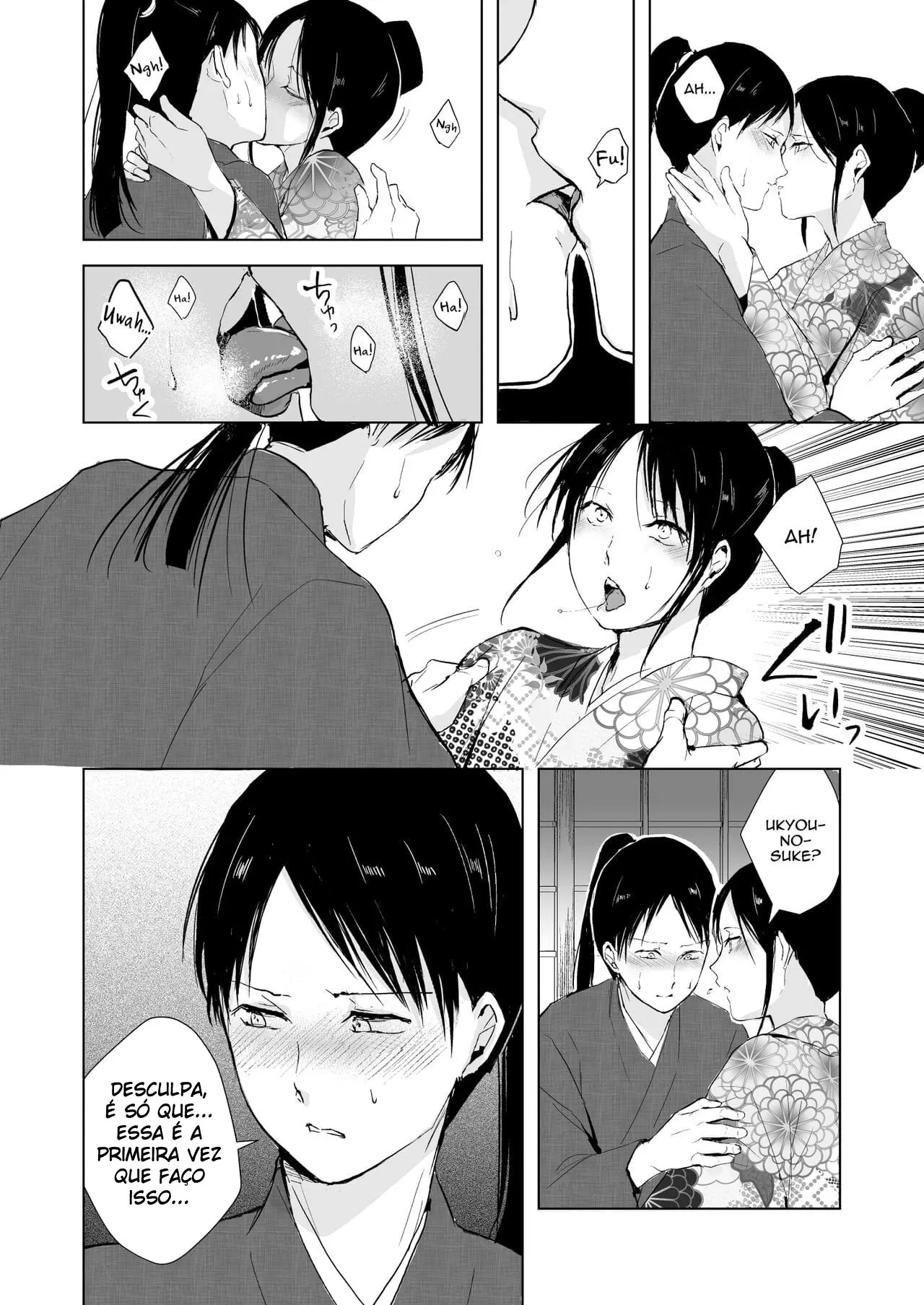 Kikuno Hentai – Página 43