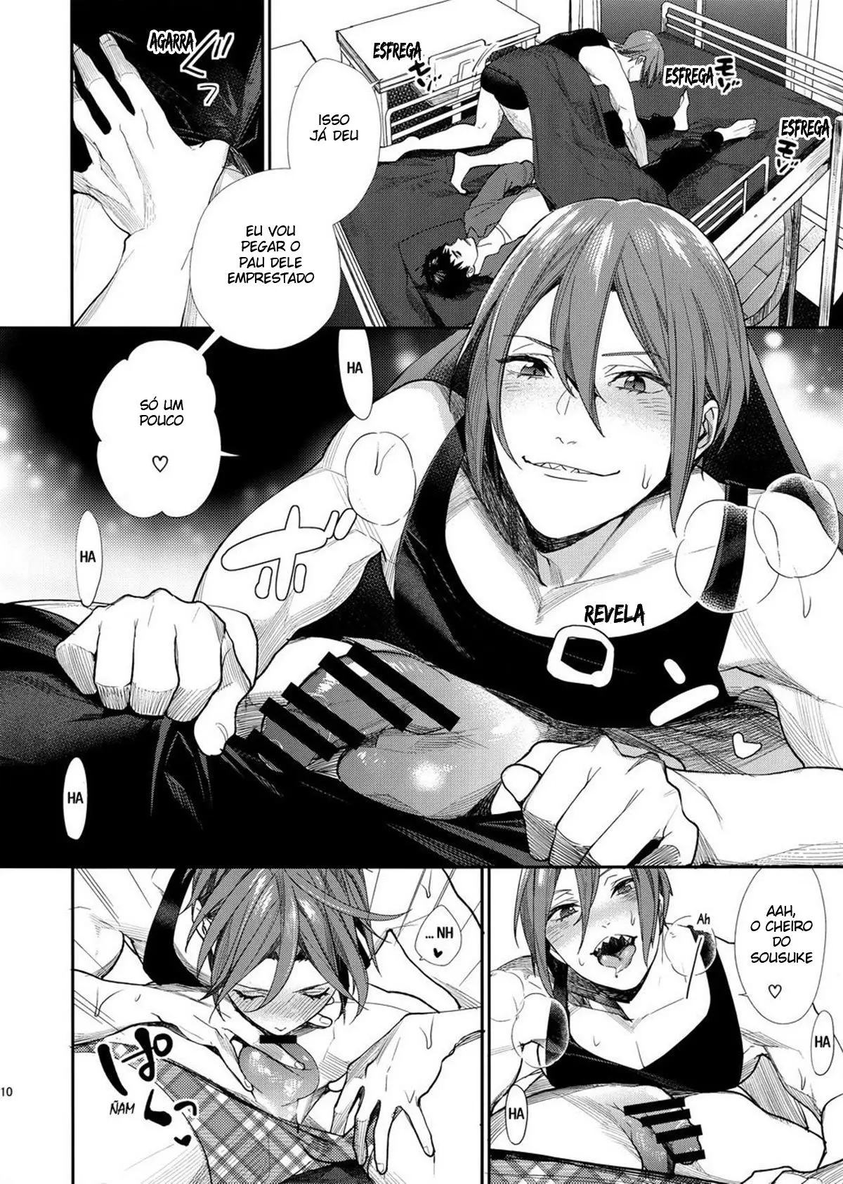 Kimi ni Muchuu Hentai – Página 10