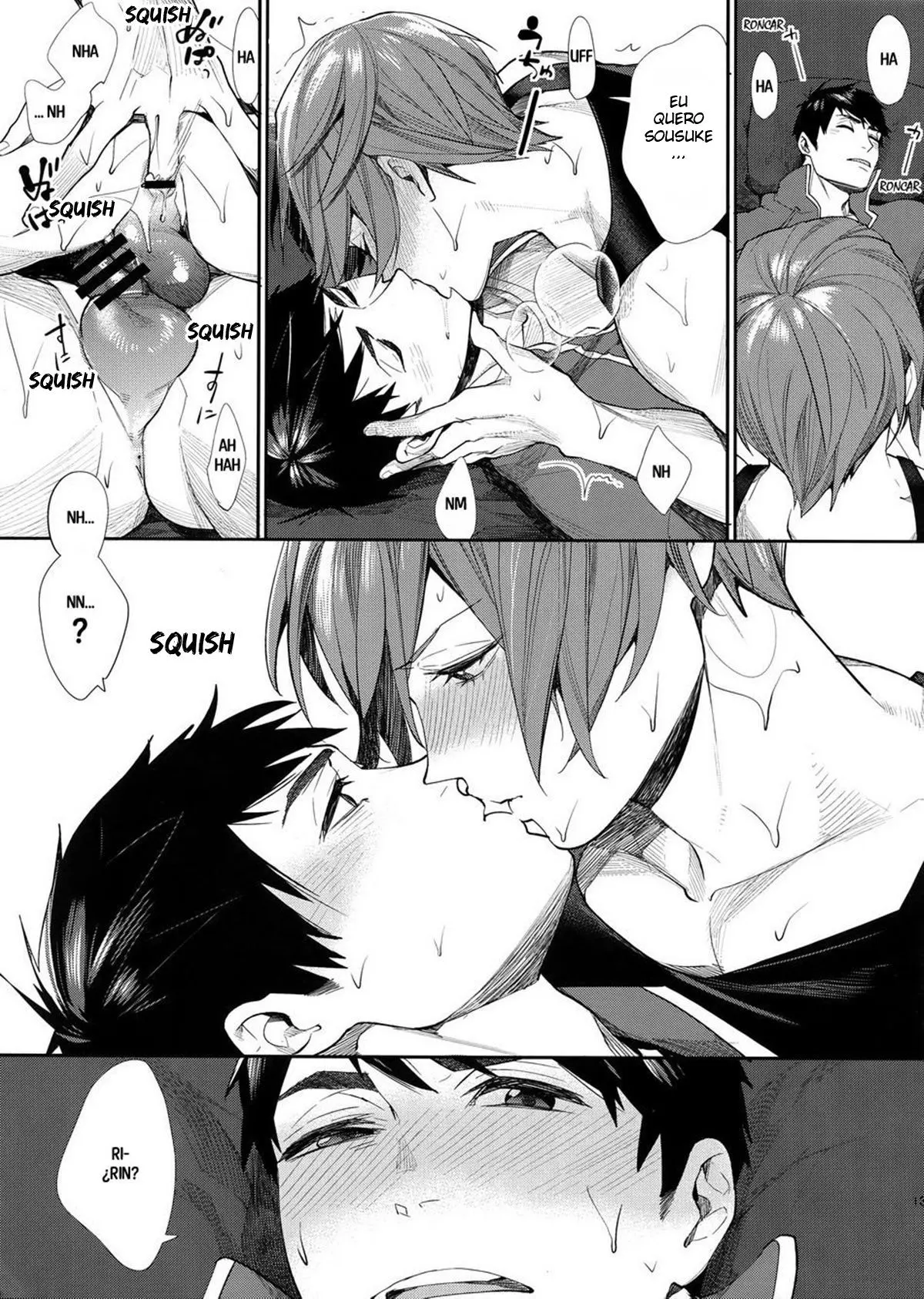 Kimi ni Muchuu Hentai – Página 13