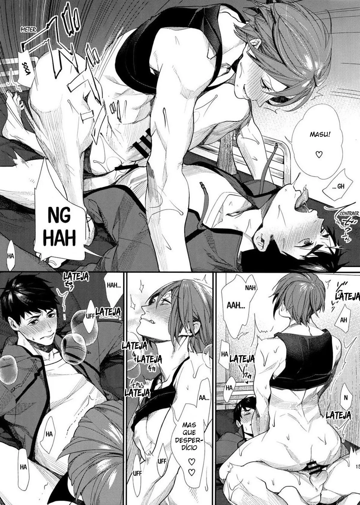 Kimi ni Muchuu Hentai – Página 15