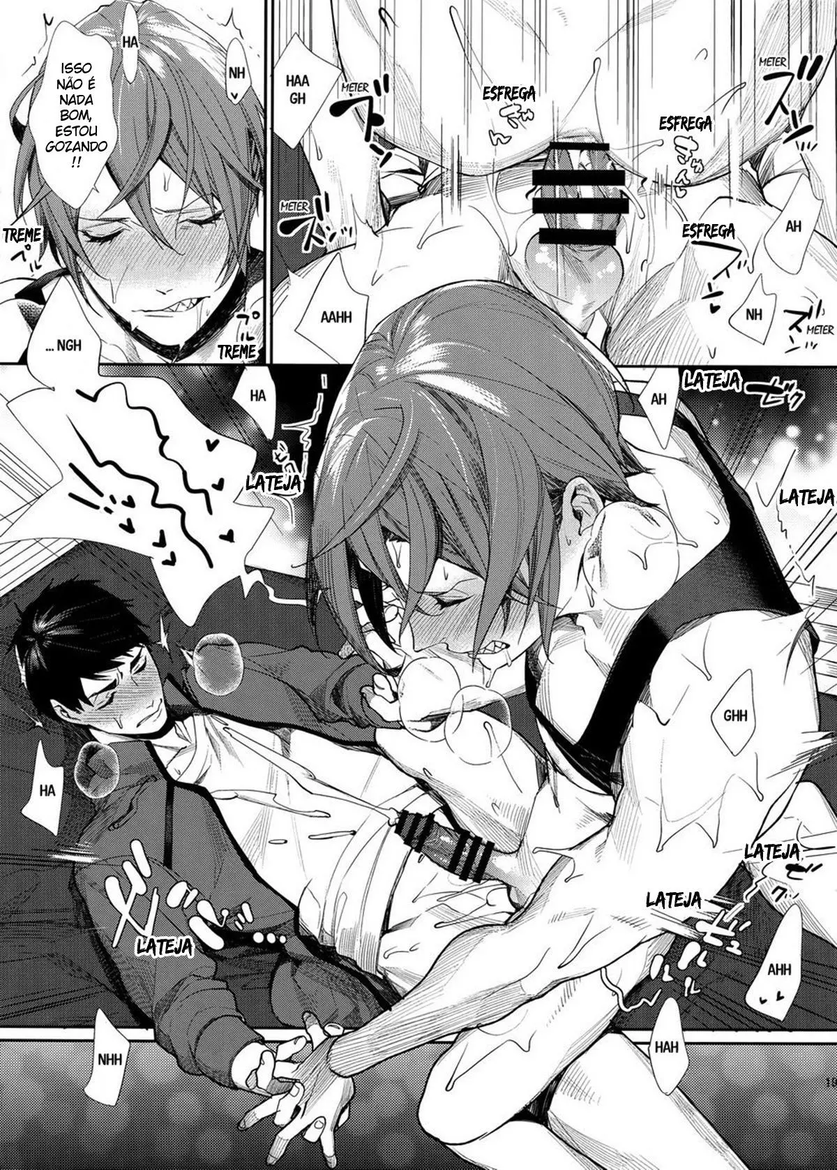 Kimi ni Muchuu Hentai – Página 19