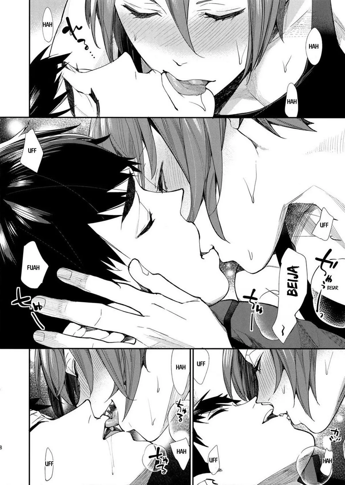 Kimi ni Muchuu Hentai – Página 8