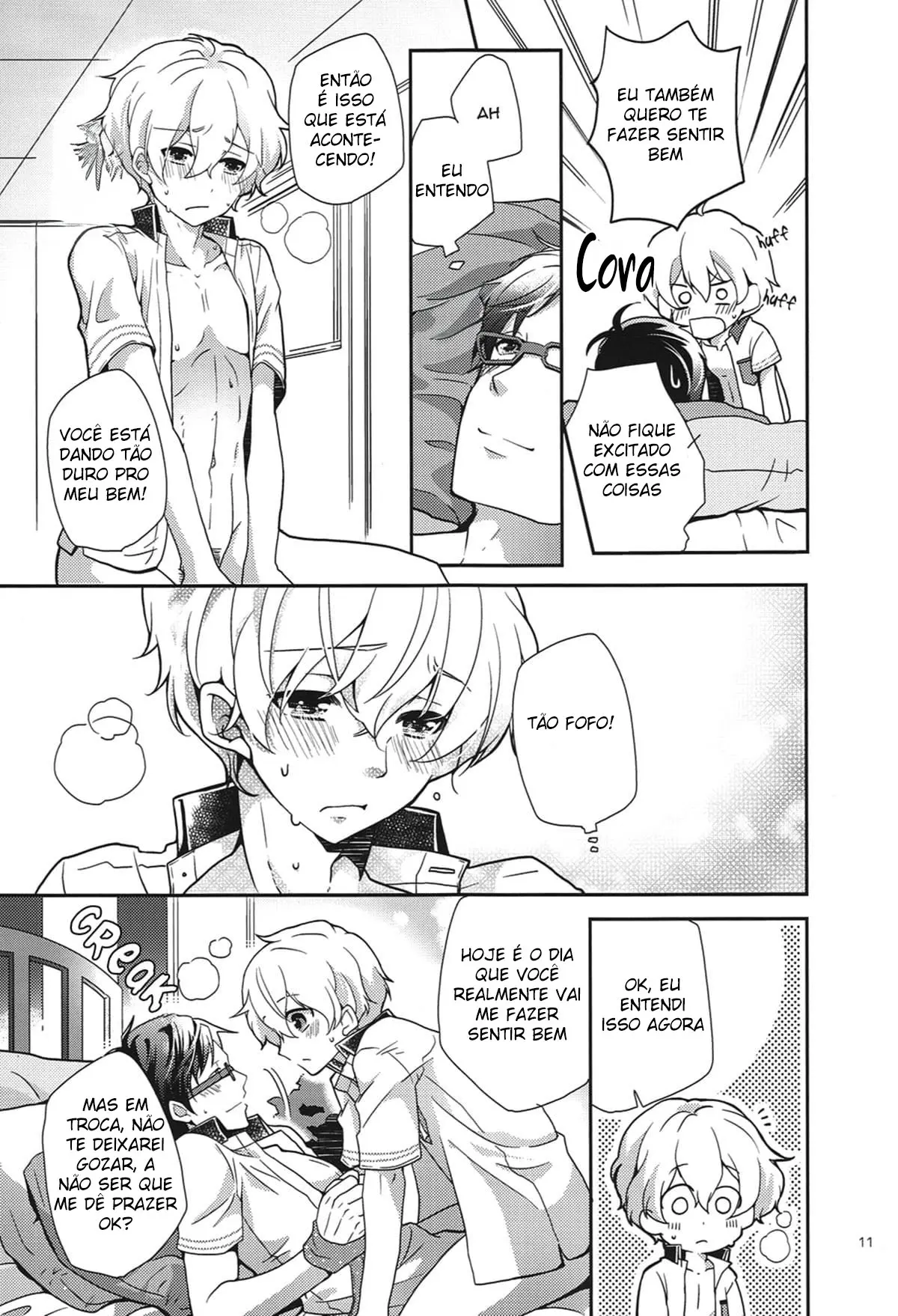 Kimi to Issho nara Itsudemo Kimochi ga Ii. Hentai – Página 10