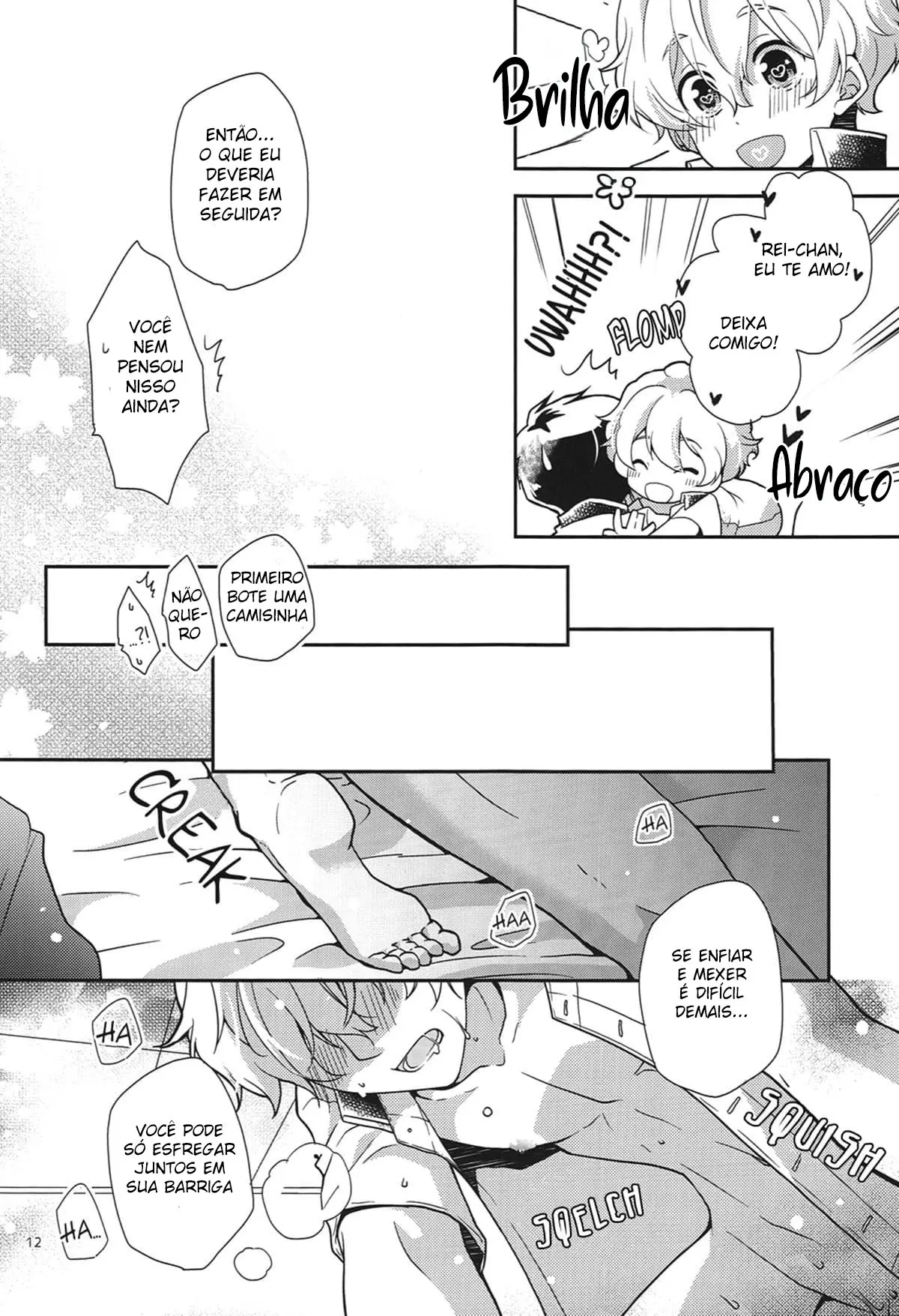 Kimi to Issho nara Itsudemo Kimochi ga Ii. Hentai – Página 11