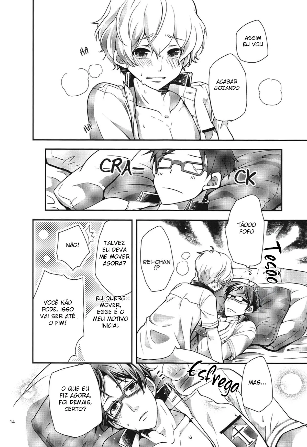 Kimi to Issho nara Itsudemo Kimochi ga Ii. Hentai – Página 13