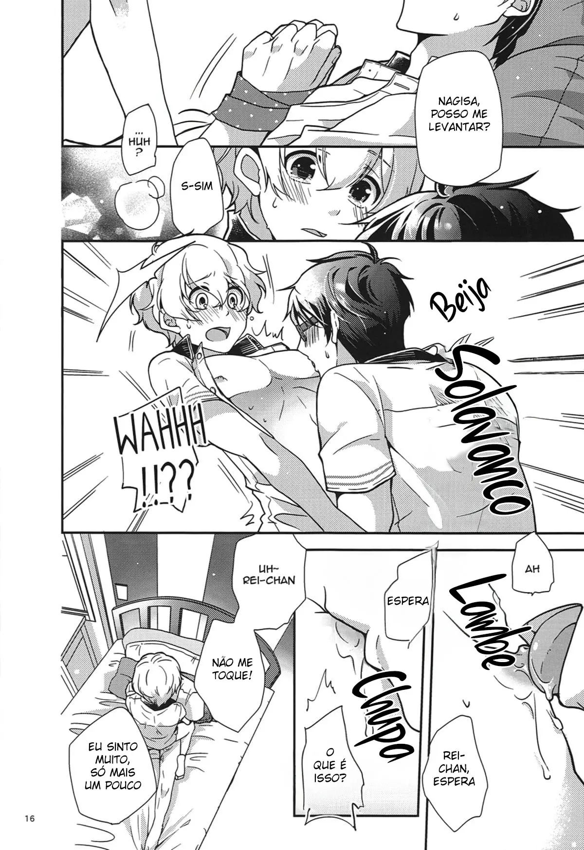 Kimi to Issho nara Itsudemo Kimochi ga Ii. Hentai – Página 15