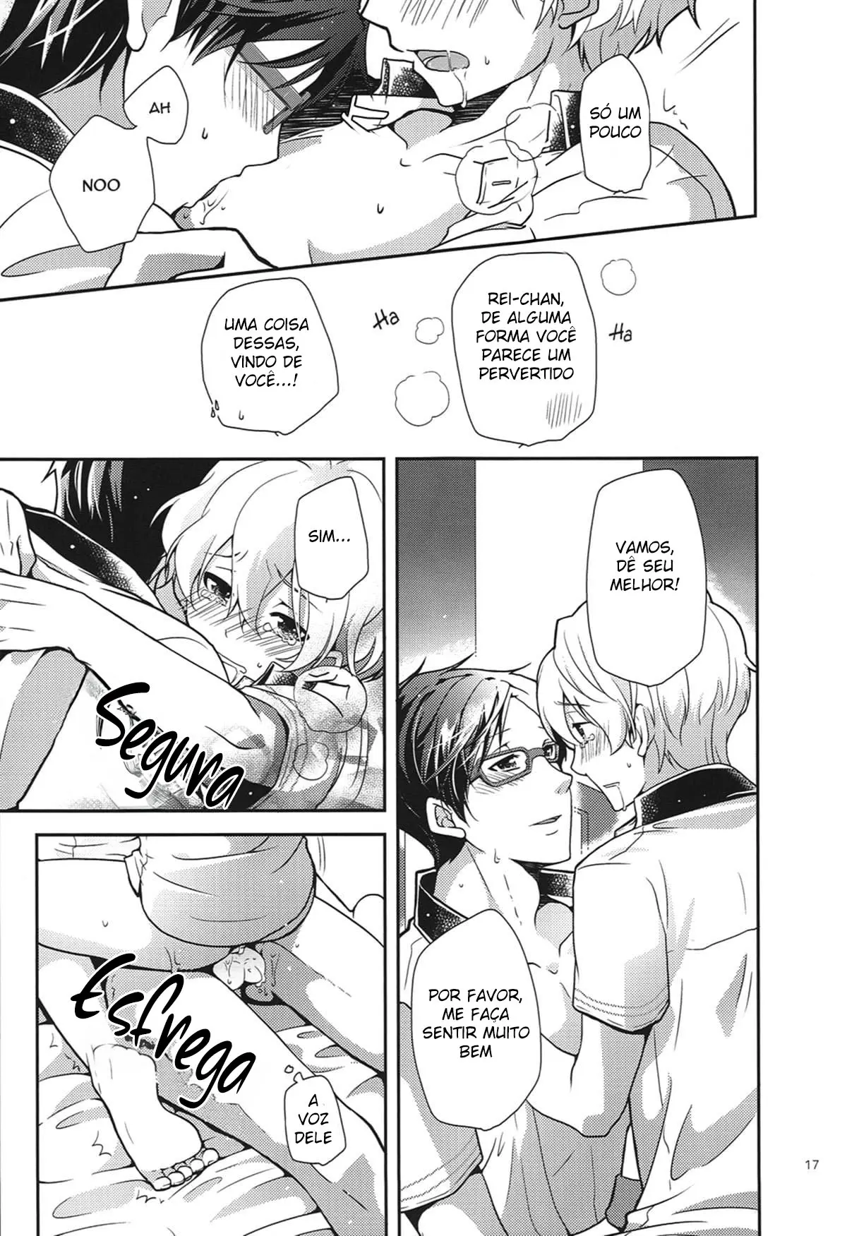 Kimi to Issho nara Itsudemo Kimochi ga Ii. Hentai – Página 16