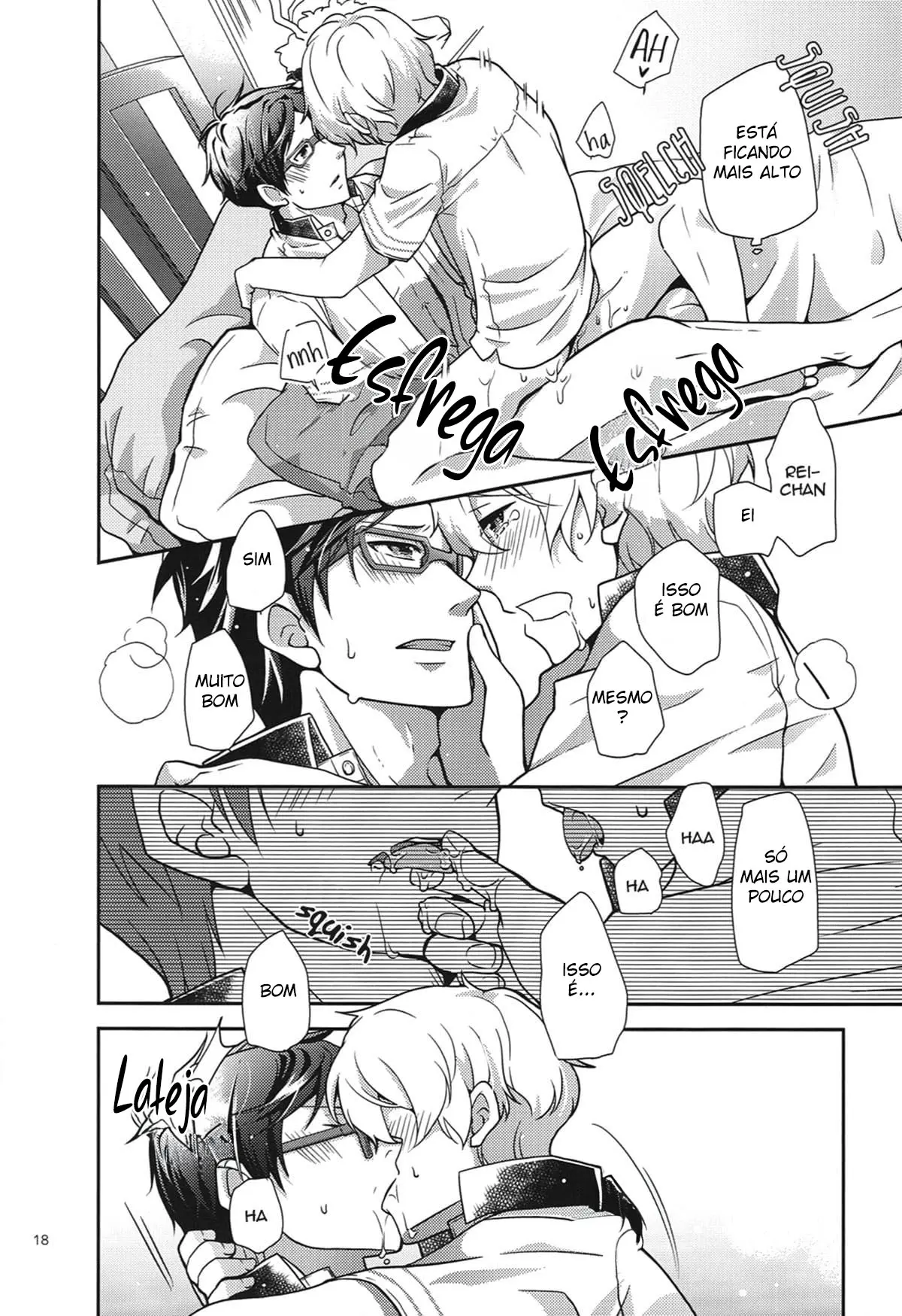 Kimi to Issho nara Itsudemo Kimochi ga Ii. Hentai – Página 17