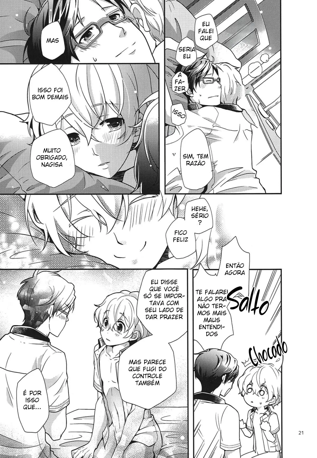 Kimi to Issho nara Itsudemo Kimochi ga Ii. Hentai – Página 20