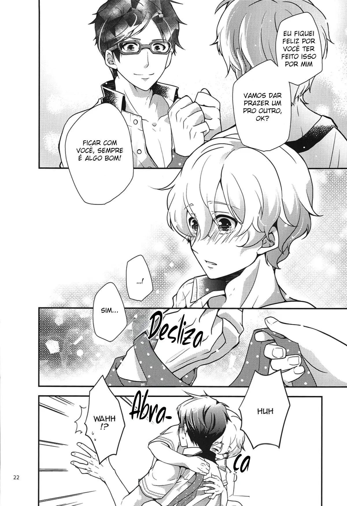 Kimi to Issho nara Itsudemo Kimochi ga Ii. Hentai – Página 21