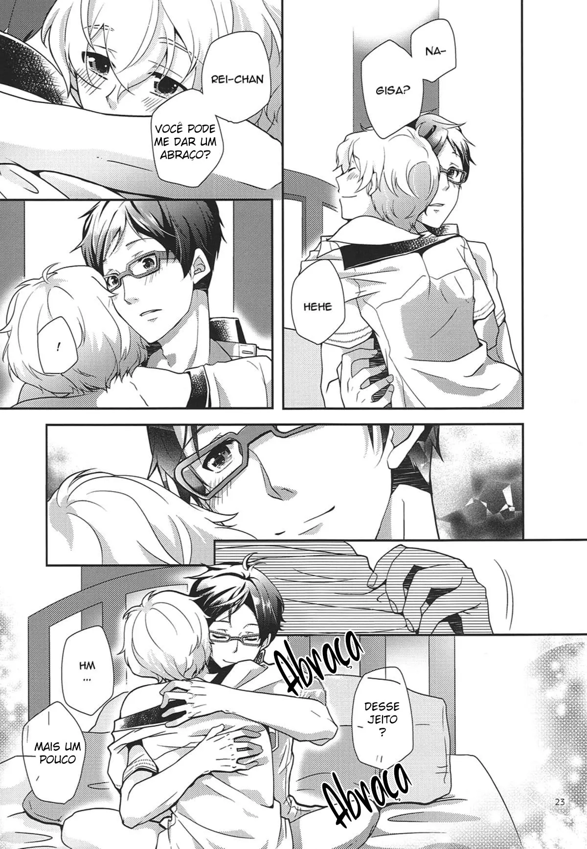 Kimi to Issho nara Itsudemo Kimochi ga Ii. Hentai – Página 22