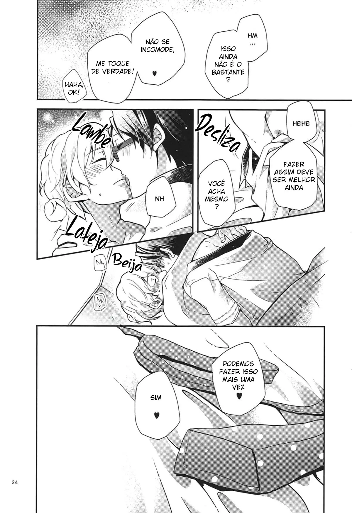 Kimi to Issho nara Itsudemo Kimochi ga Ii. Hentai – Página 23