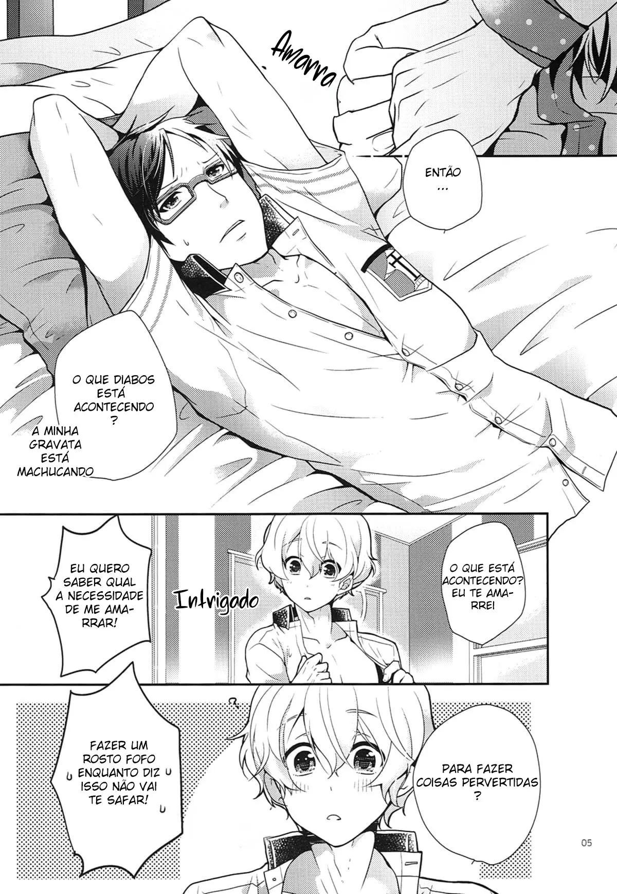 Kimi to Issho nara Itsudemo Kimochi ga Ii. Hentai – Página 4