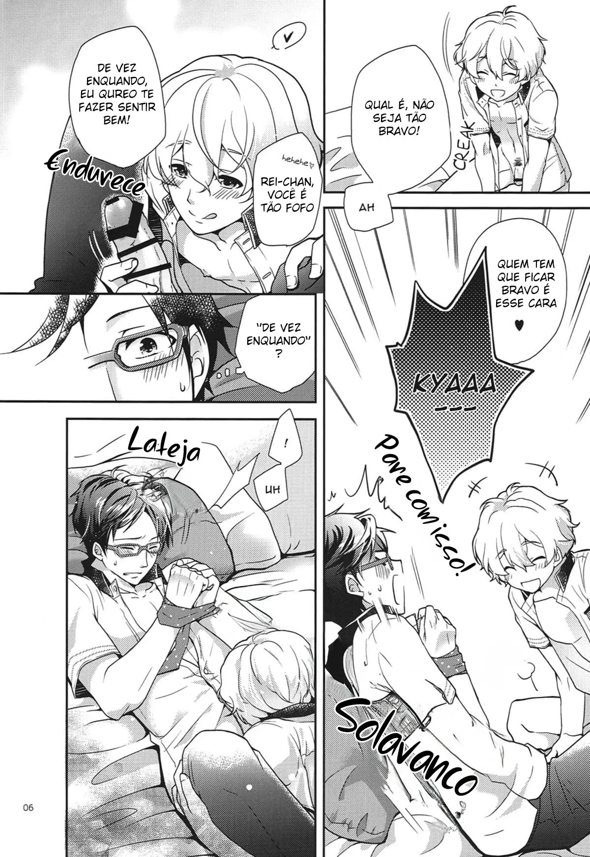 Kimi to Issho nara Itsudemo Kimochi ga Ii. Hentai – Página 5