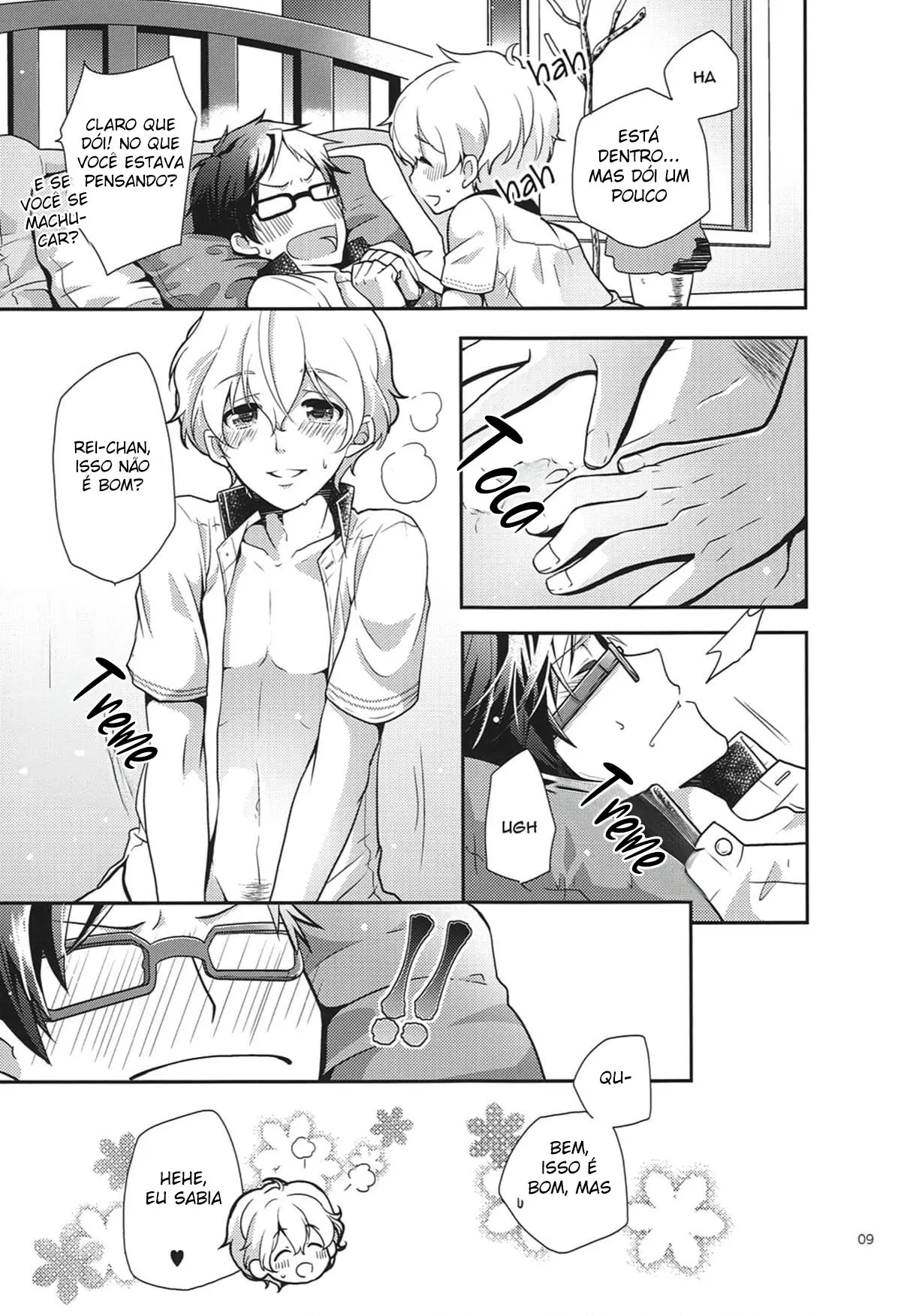 Kimi to Issho nara Itsudemo Kimochi ga Ii. Hentai – Página 8