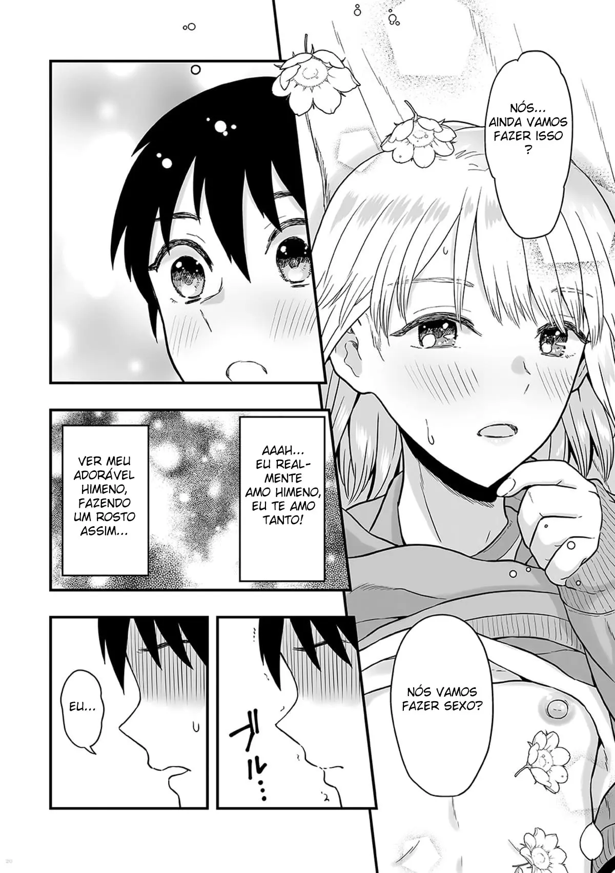 Kimi wa Kawaii Boku no Koibito Hentai – Página 19