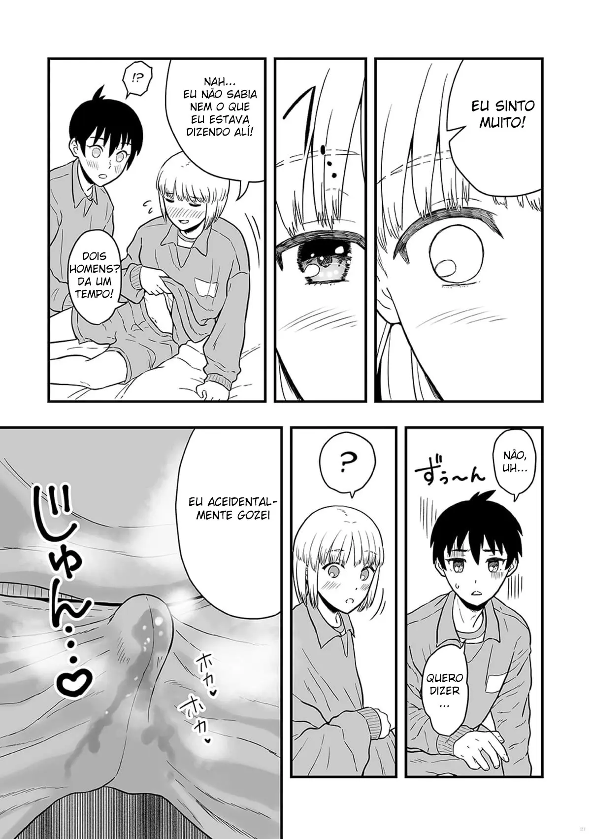 Kimi wa Kawaii Boku no Koibito Hentai – Página 20