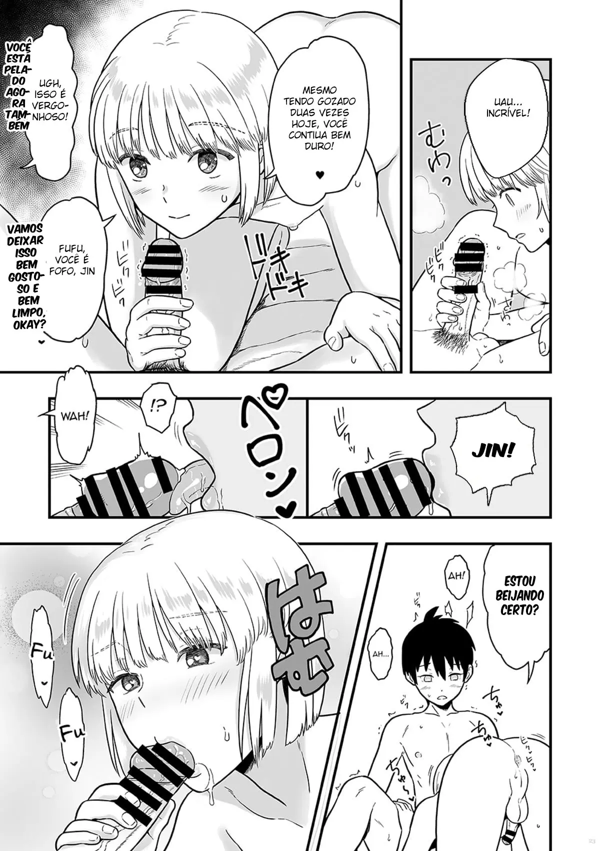 Kimi wa Kawaii Boku no Koibito Hentai – Página 22