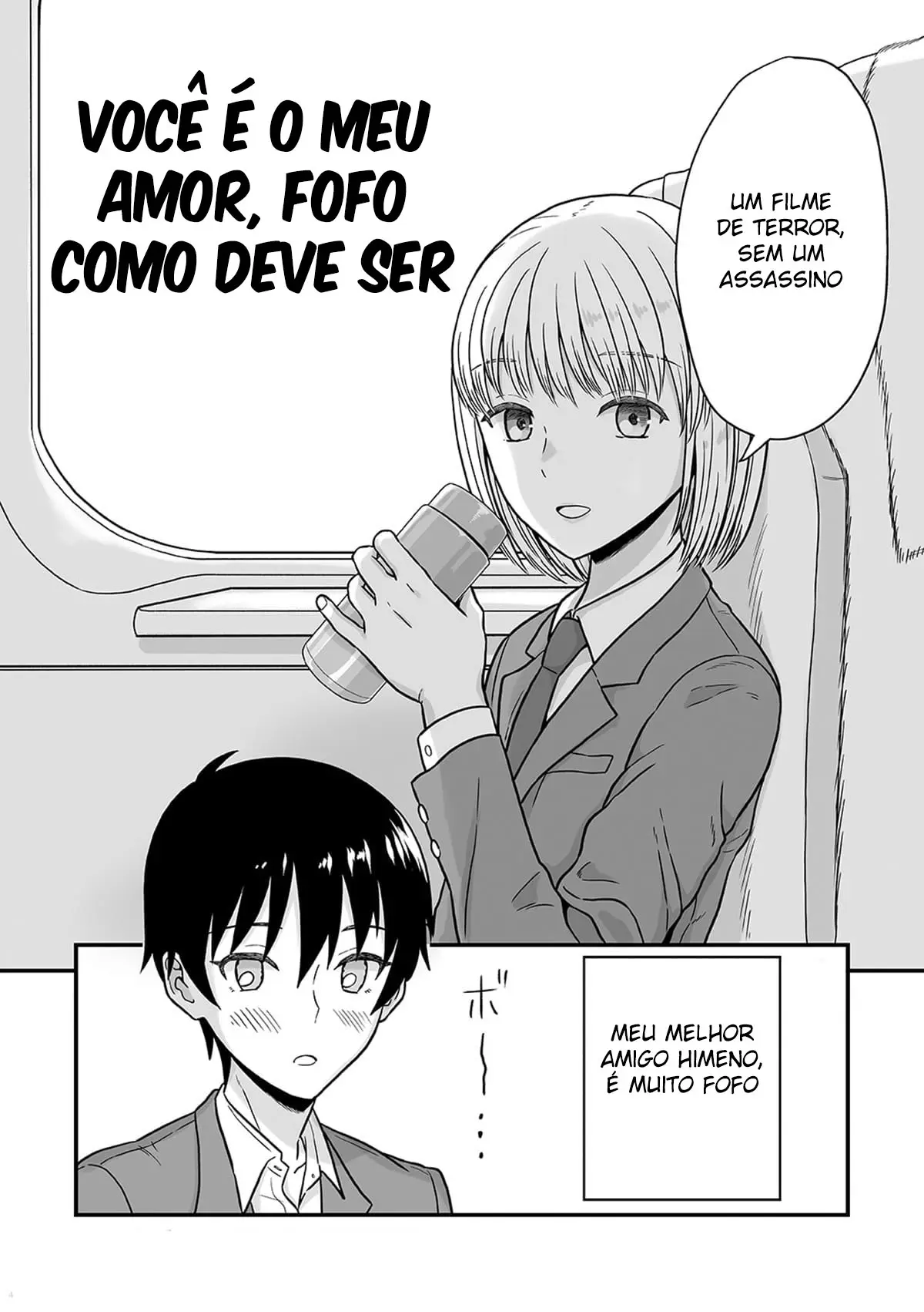 Kimi wa Kawaii Boku no Koibito Hentai – Página 3