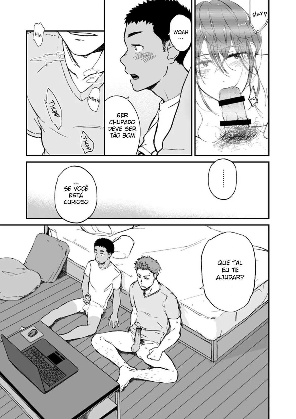 Kinjo no Gaki ga Ero Sugiru Hentai – Página 10 Kinjo no Gaki ga Ero Sugiru Hentai – Página 10