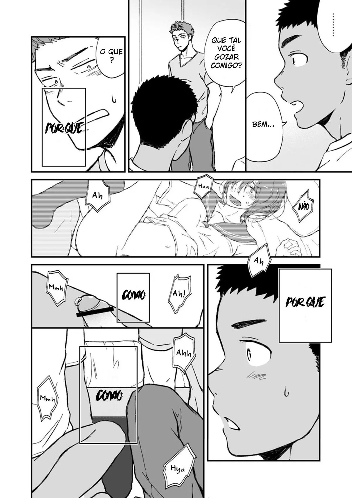 Kinjo no Gaki ga Ero Sugiru Hentai – Página 7 Kinjo no Gaki ga Ero Sugiru Hentai – Página 7