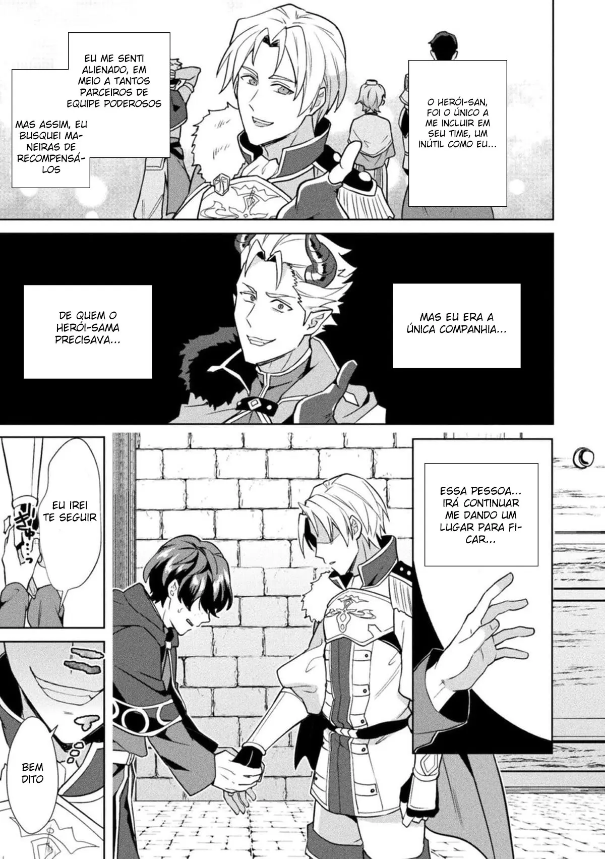 Kinju no Madousho Saishuu Hanashi Kinju de Yuusha no Nakama o Akuochi Sennou Hentai – Página 11