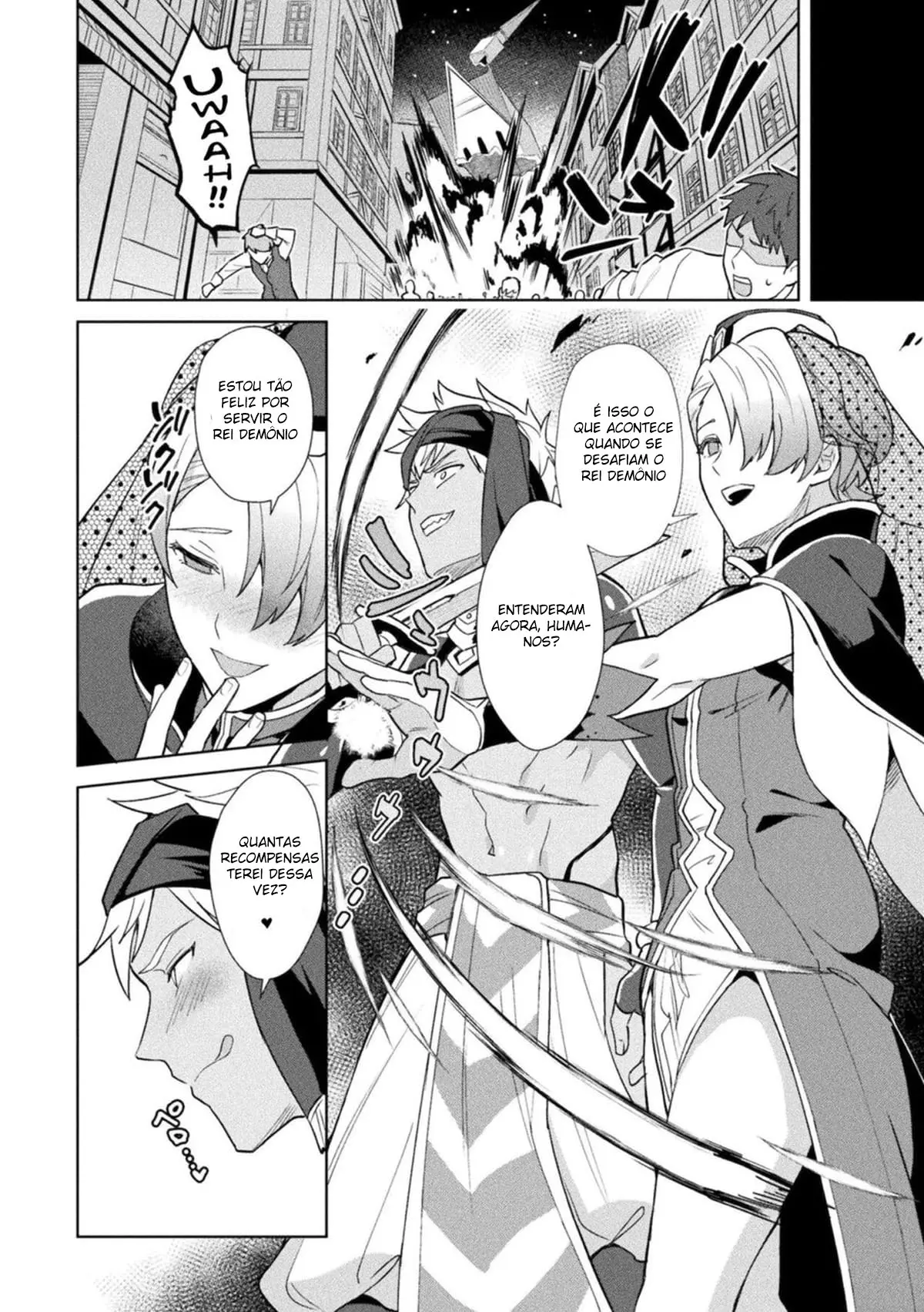 Kinju no Madousho Saishuu Hanashi Kinju de Yuusha no Nakama o Akuochi Sennou Hentai – Página 12