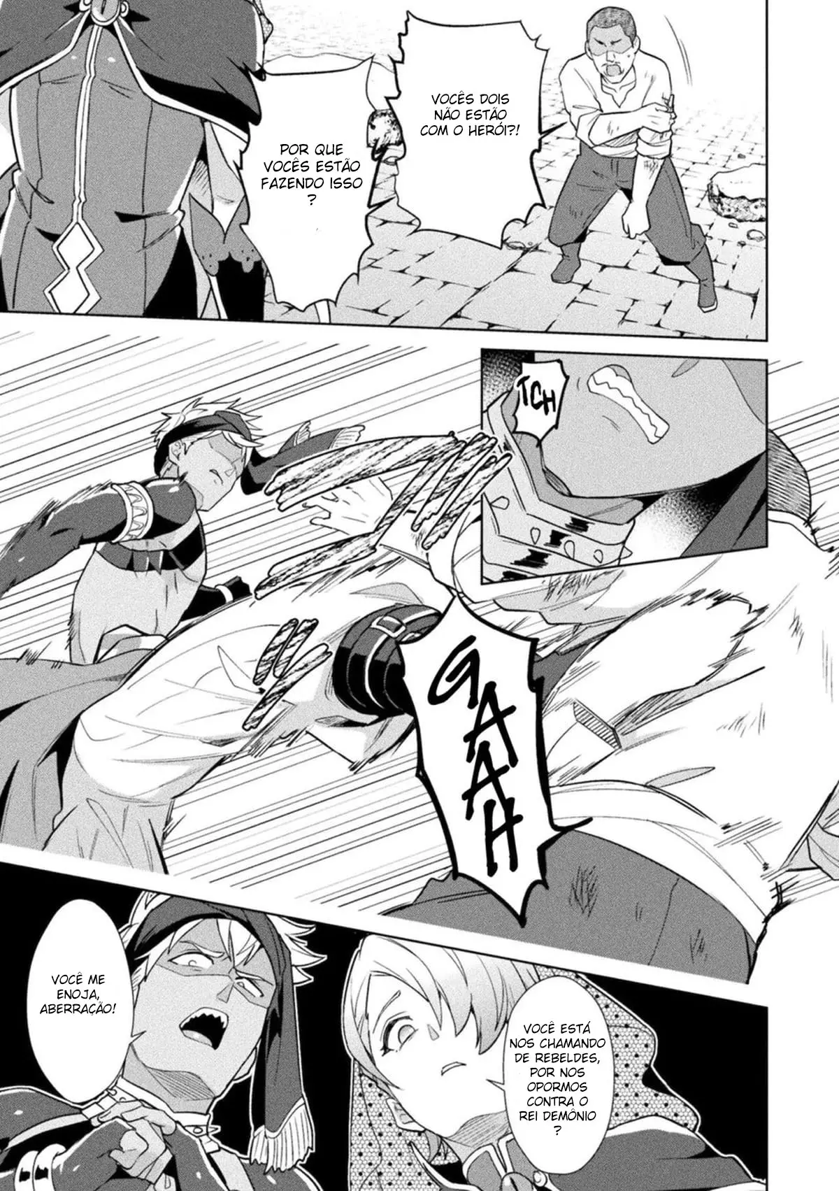 Kinju no Madousho Saishuu Hanashi Kinju de Yuusha no Nakama o Akuochi Sennou Hentai – Página 13