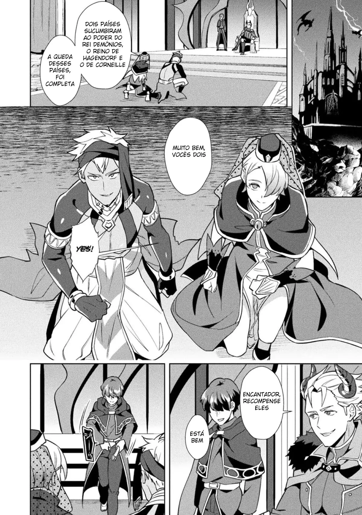 Kinju no Madousho Saishuu Hanashi Kinju de Yuusha no Nakama o Akuochi Sennou Hentai – Página 14