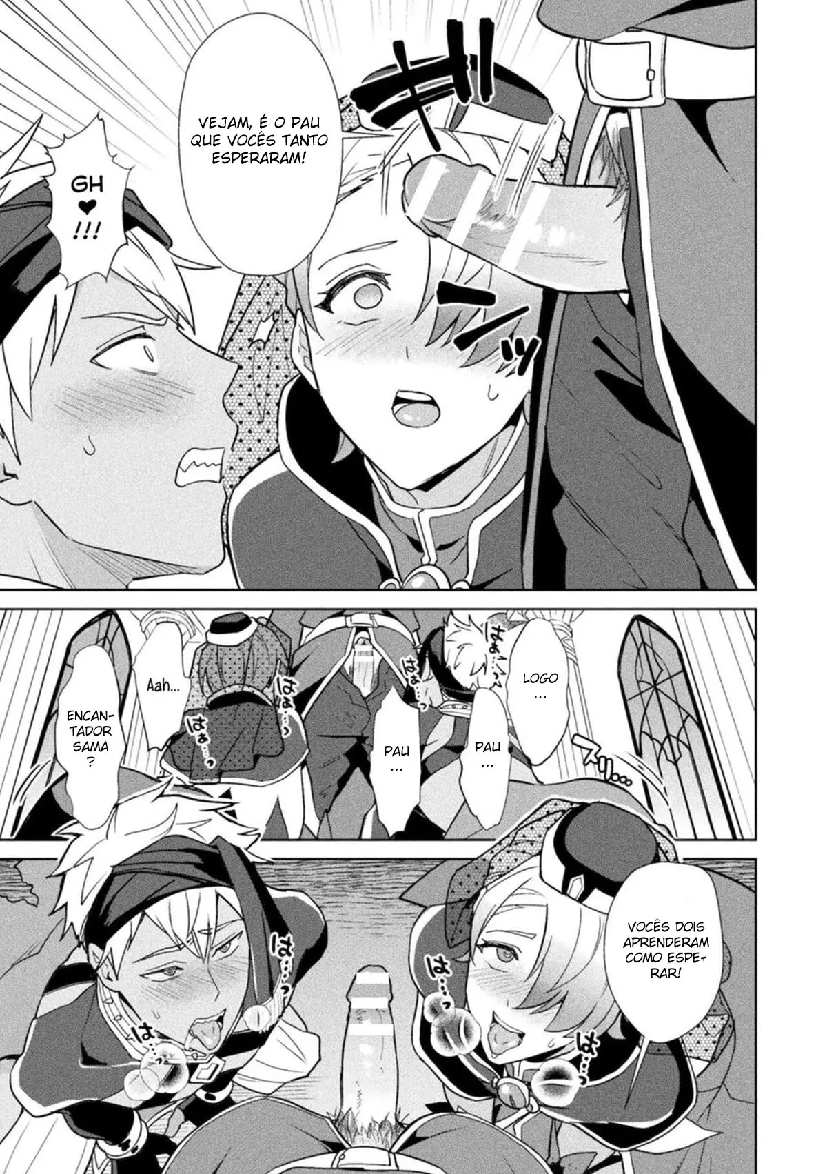 Kinju no Madousho Saishuu Hanashi Kinju de Yuusha no Nakama o Akuochi Sennou Hentai – Página 15