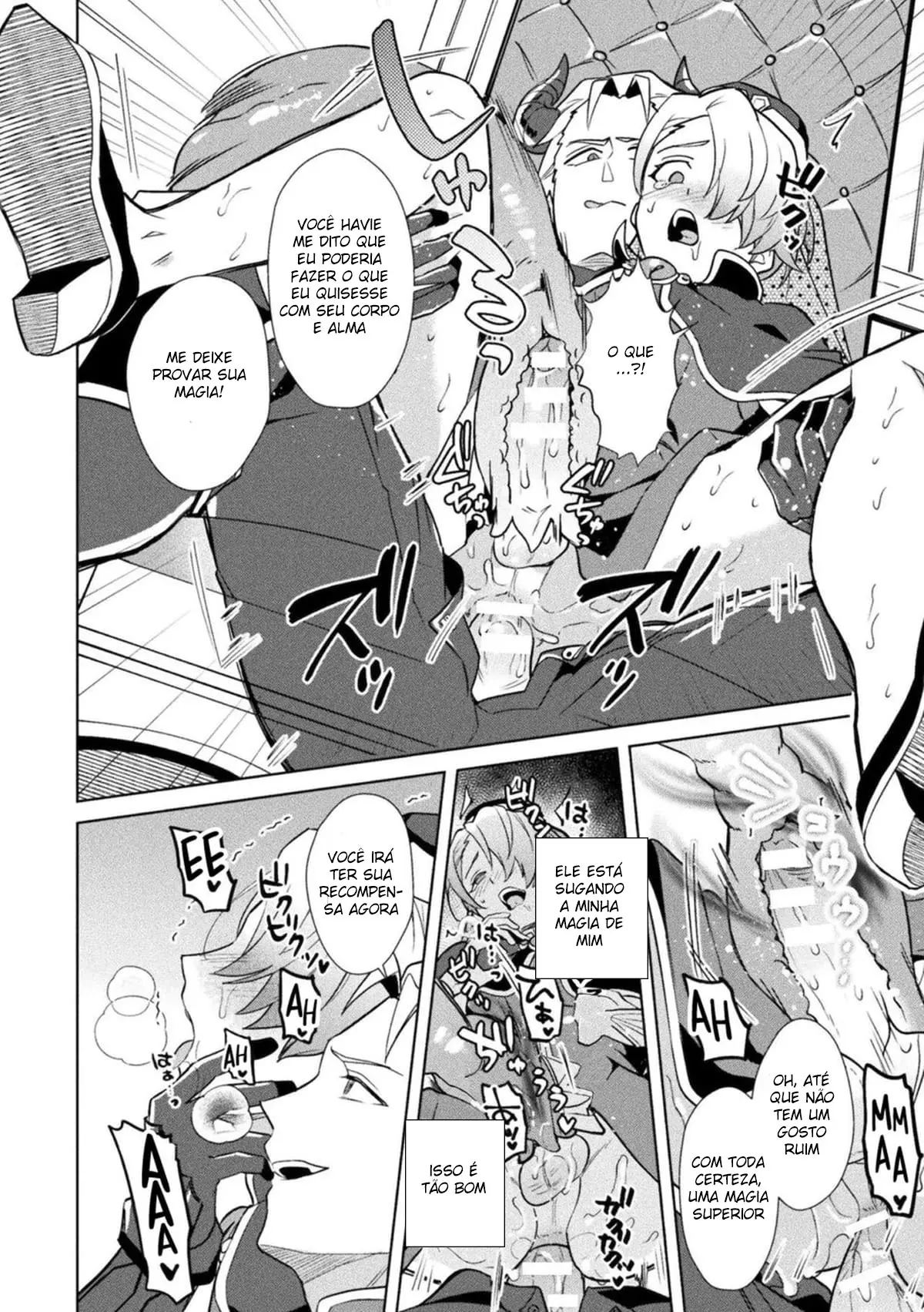 Kinju no Madousho Saishuu Hanashi Kinju de Yuusha no Nakama o Akuochi Sennou Hentai – Página 26