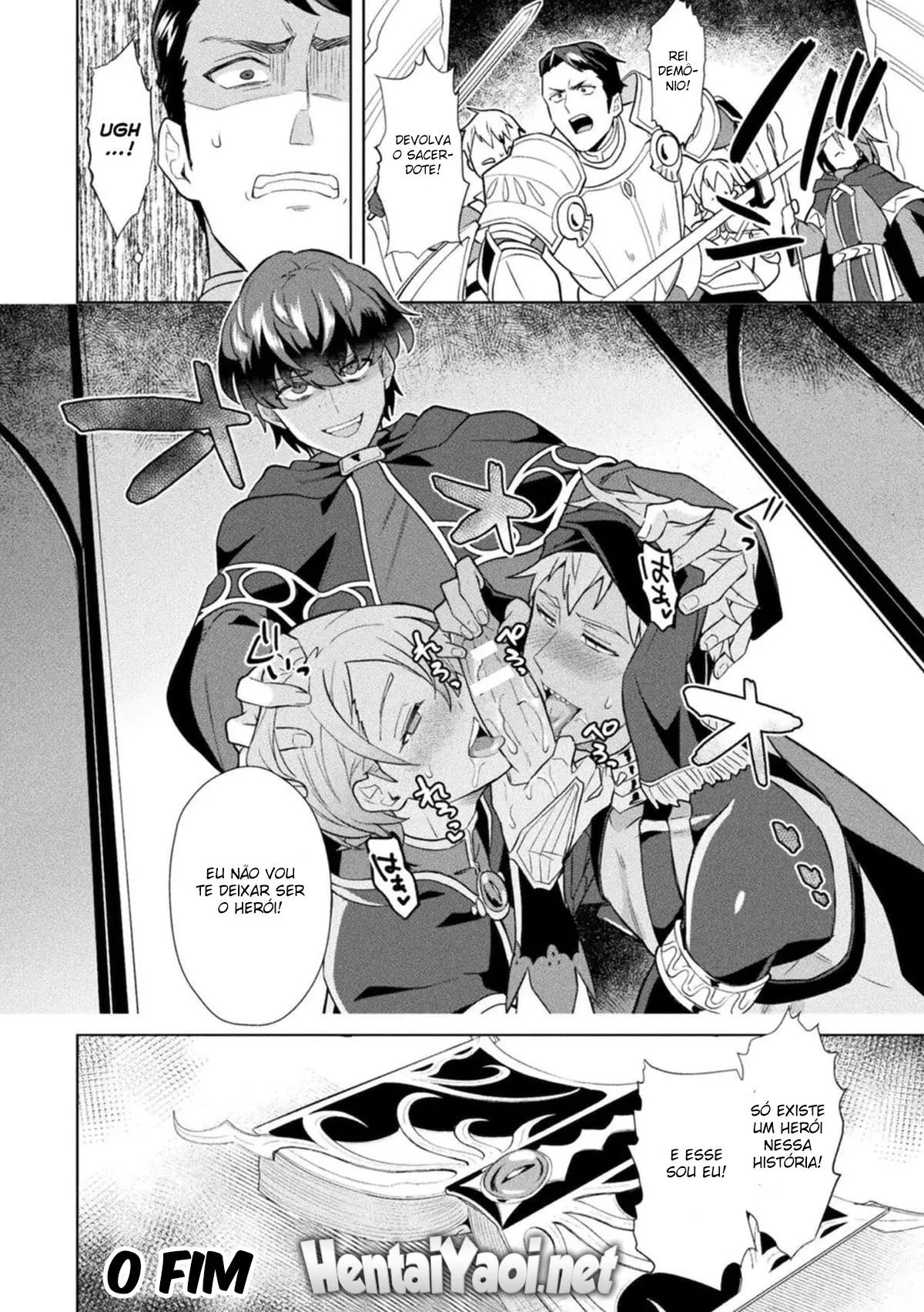 Kinju no Madousho Saishuu Hanashi Kinju de Yuusha no Nakama o Akuochi Sennou Hentai – Página 38