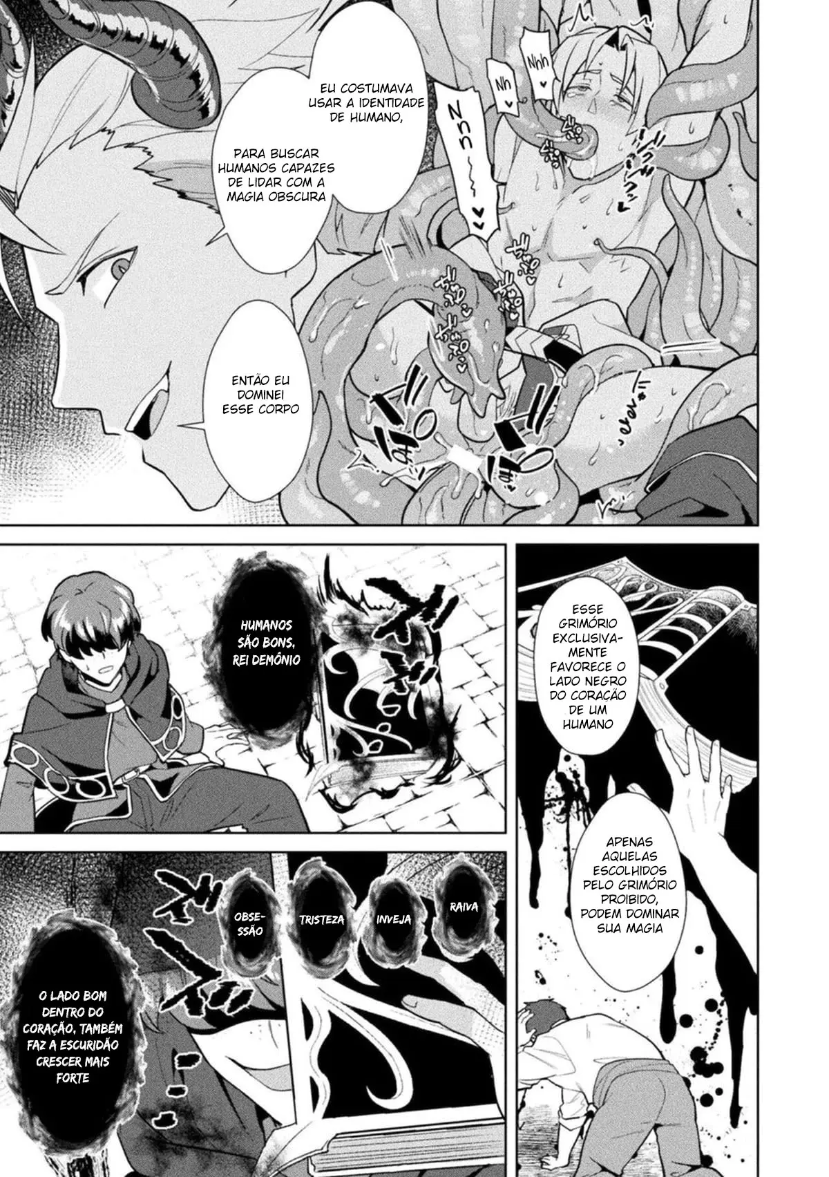 Kinju no Madousho Saishuu Hanashi Kinju de Yuusha no Nakama o Akuochi Sennou Hentai – Página 7