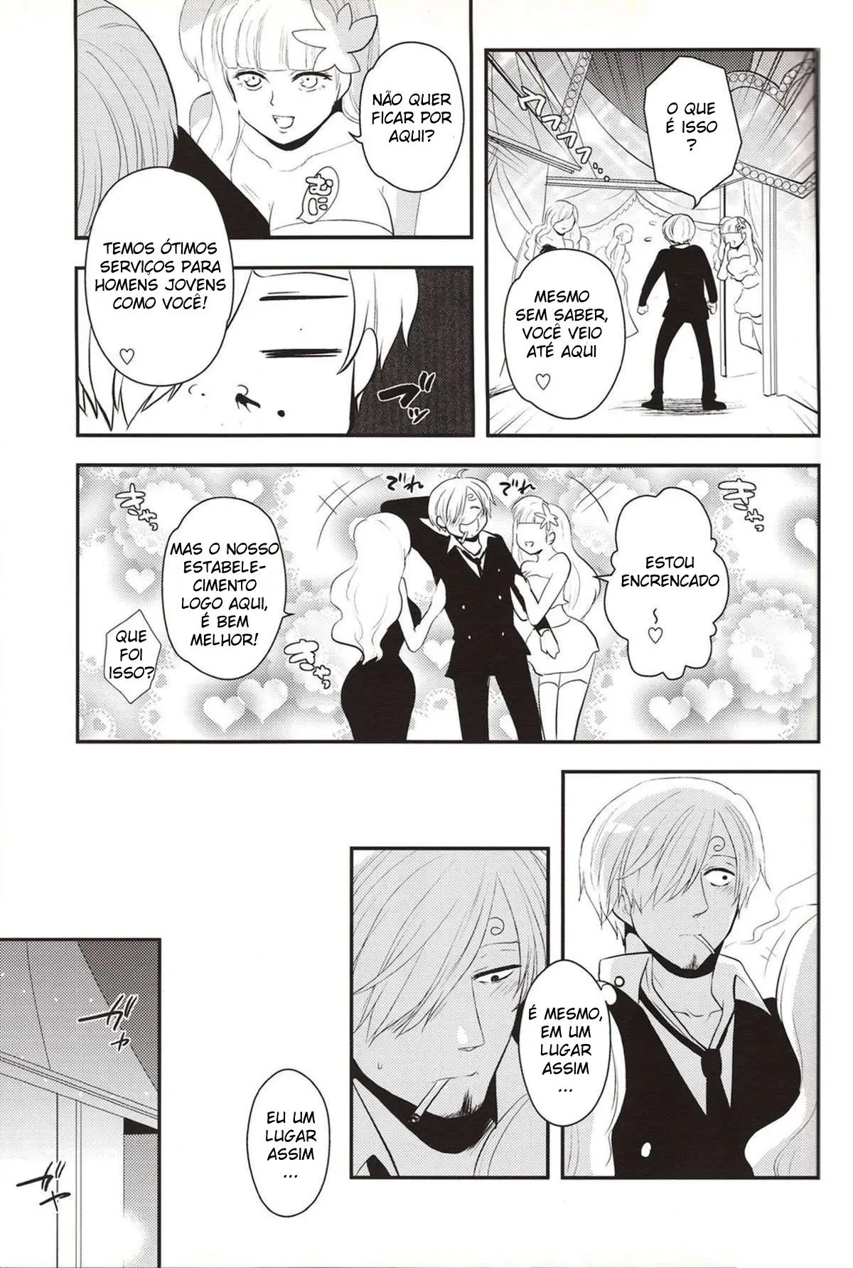 Kirei na Yoru, Kokoro no Junbi Hentai – Página 10