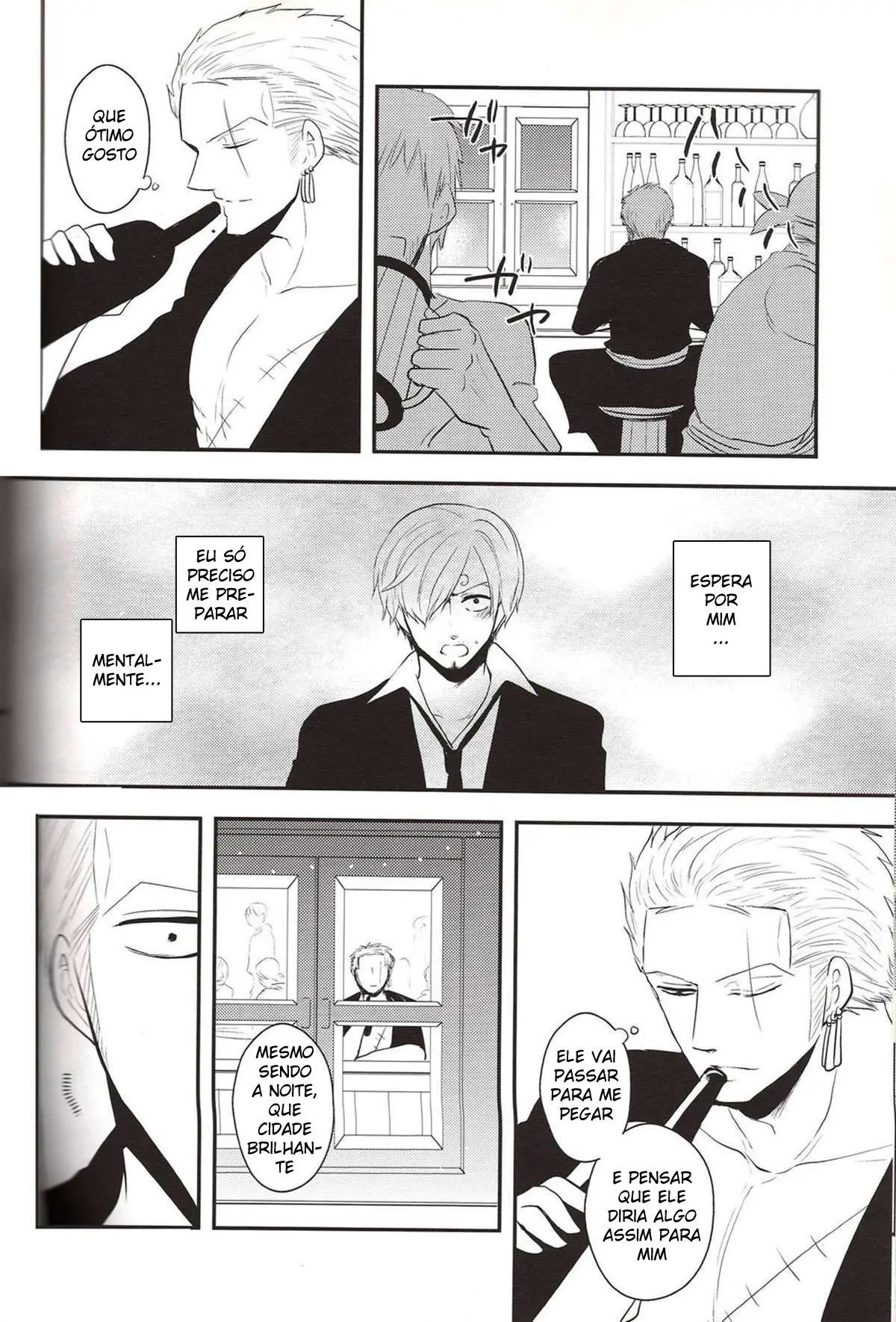 Kirei na Yoru, Kokoro no Junbi Hentai – Página 11