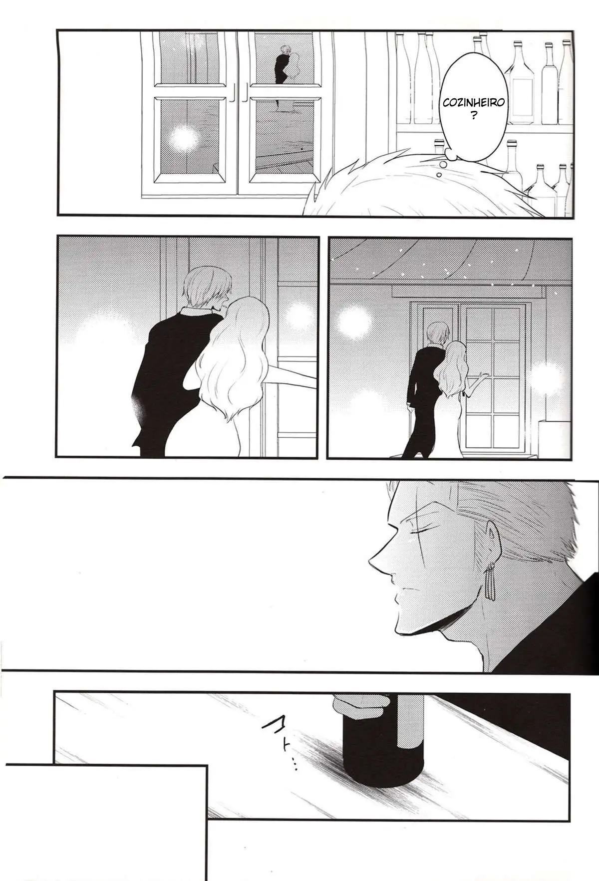 Kirei na Yoru, Kokoro no Junbi Hentai – Página 12