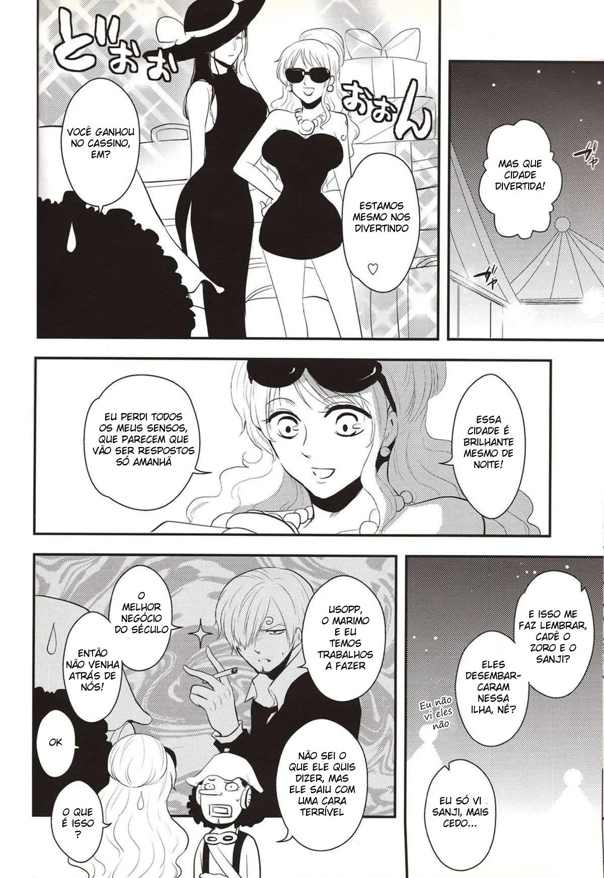 Kirei na Yoru, Kokoro no Junbi Hentai – Página 13