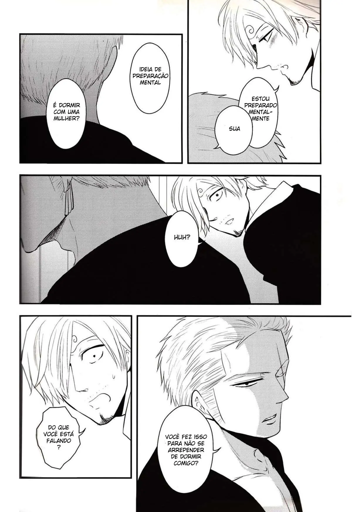 Kirei na Yoru, Kokoro no Junbi Hentai – Página 15