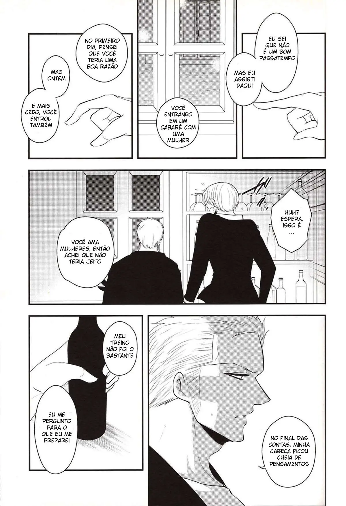 Kirei na Yoru, Kokoro no Junbi Hentai – Página 16