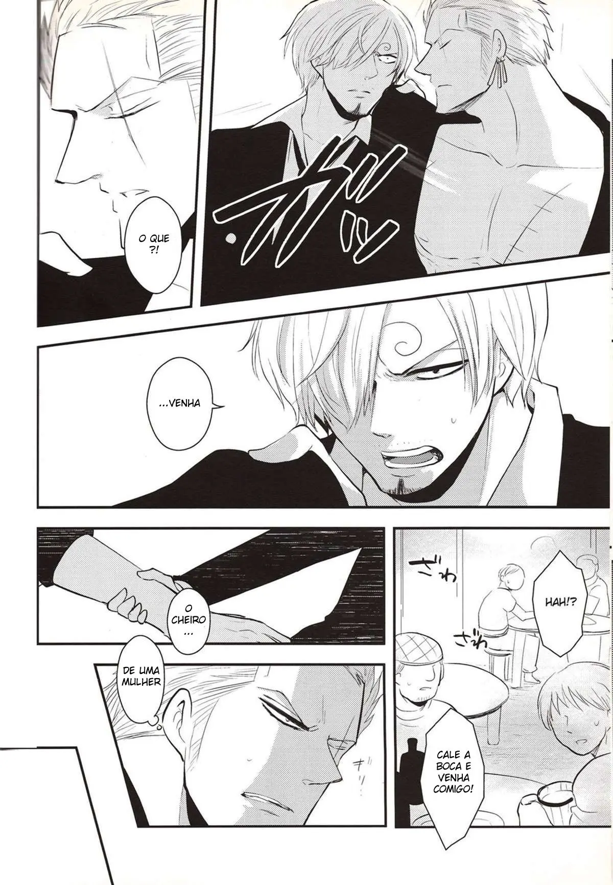 Kirei na Yoru, Kokoro no Junbi Hentai – Página 17