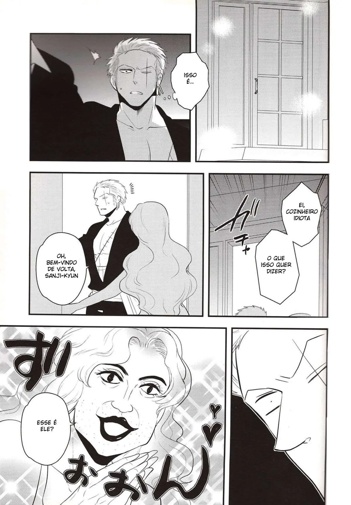 Kirei na Yoru, Kokoro no Junbi Hentai – Página 18