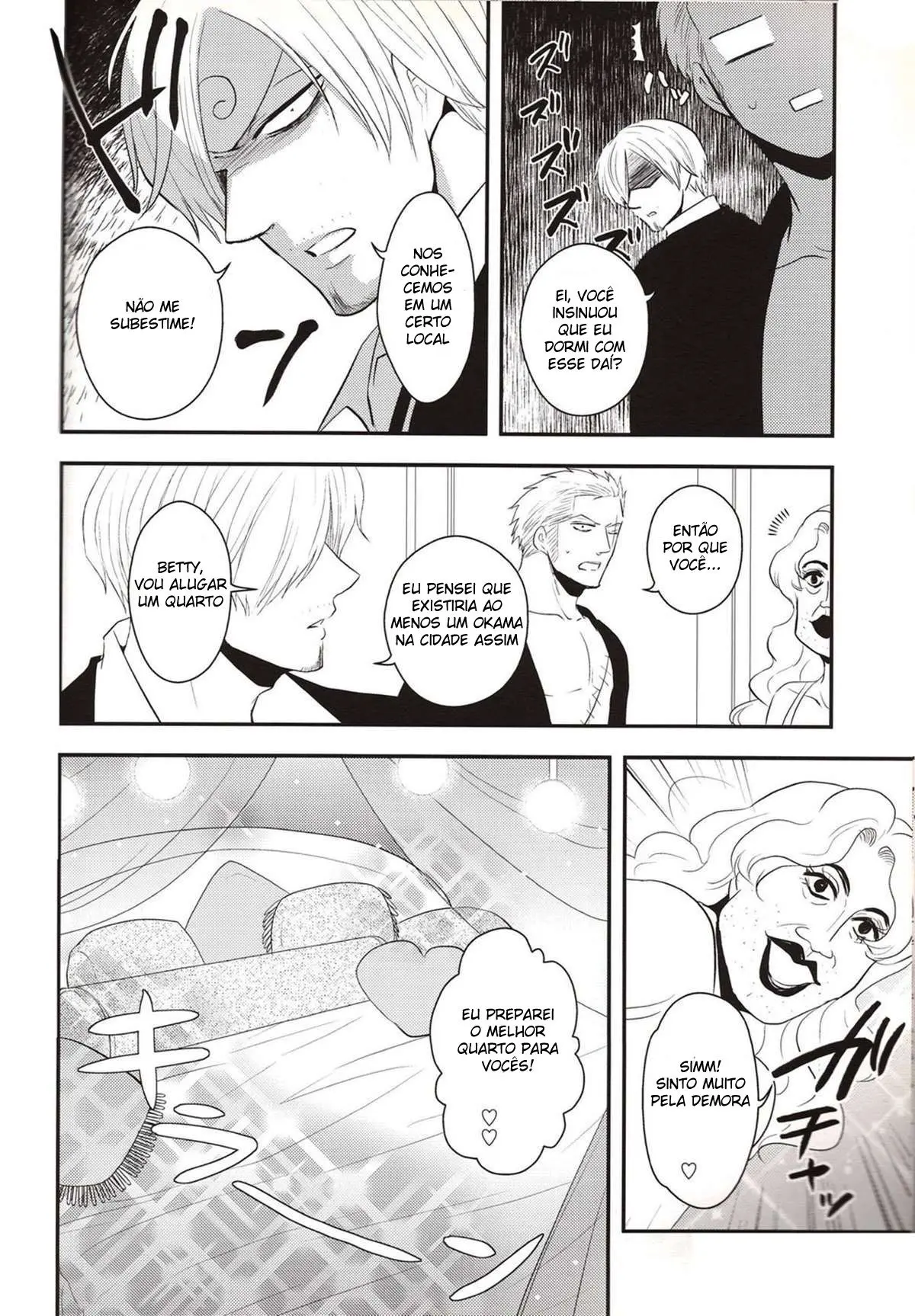 Kirei na Yoru, Kokoro no Junbi Hentai – Página 19